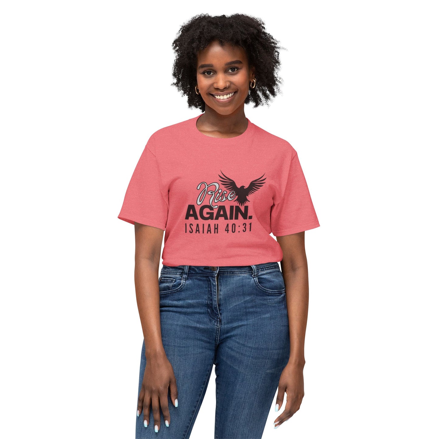 Rise Again – Isaiah 40:31 Unisex T-shirt