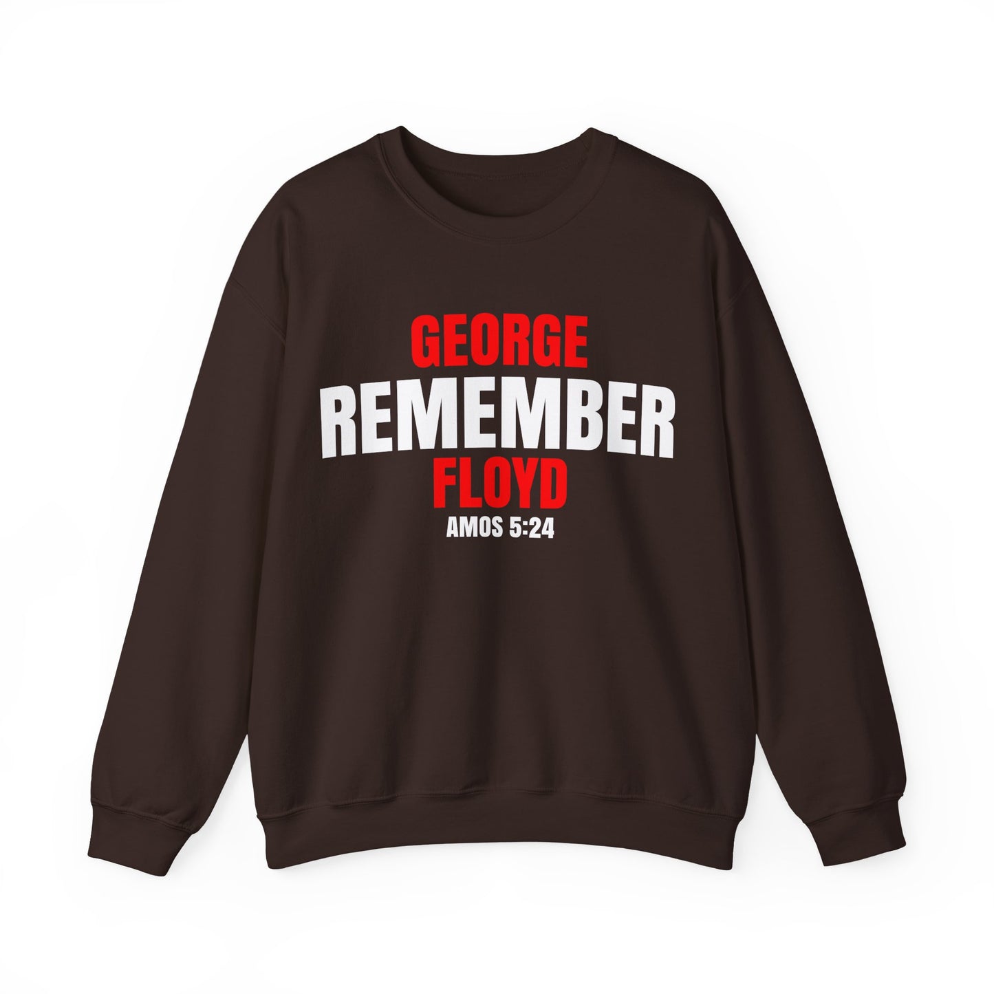 The Remember Series-George Floyd-Champion Sweatshirt