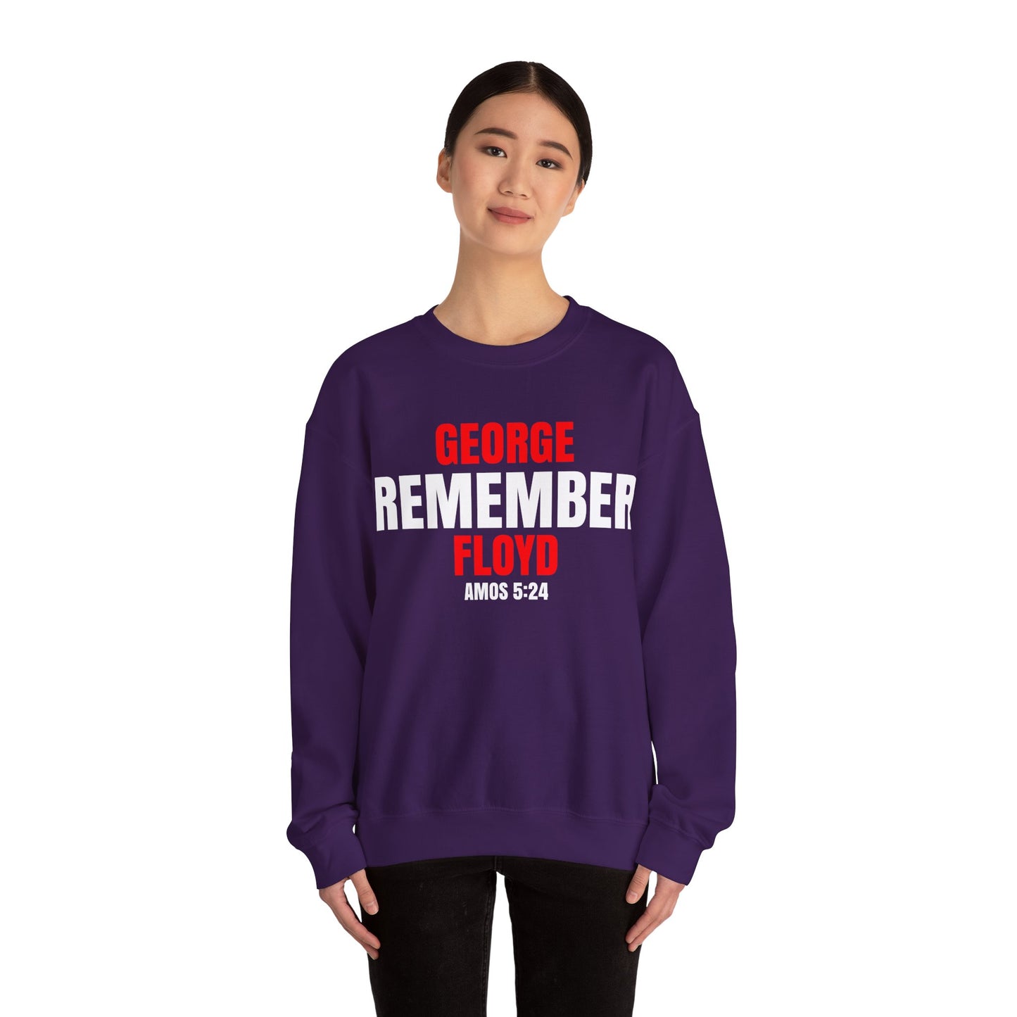 The Remember Series-George Floyd-Champion Sweatshirt