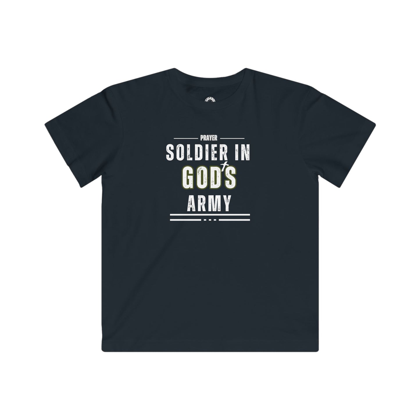 Kids Prayer Soldier Multi Design Tees