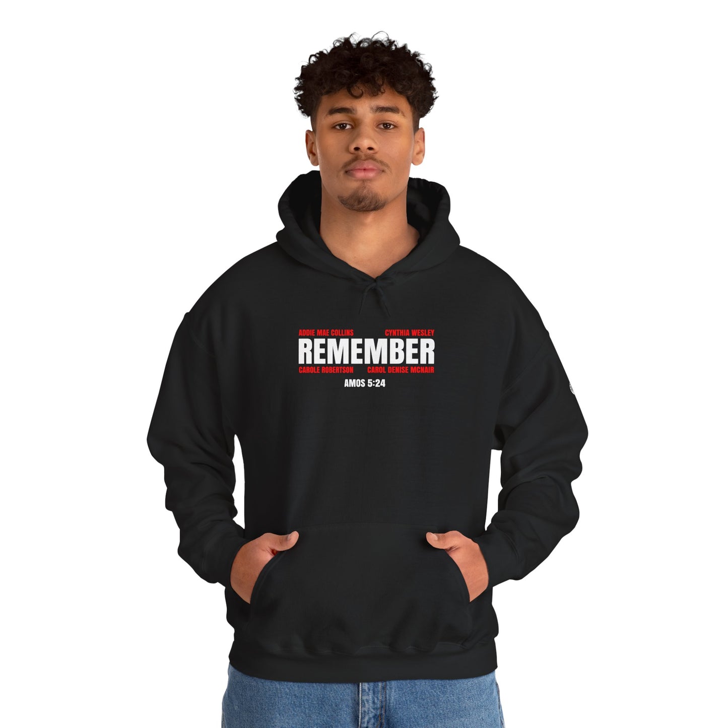 The Remember Series-16th Street Baptist Church Bombing Unisex Heavy Blend™ Hooded Sweatshirt