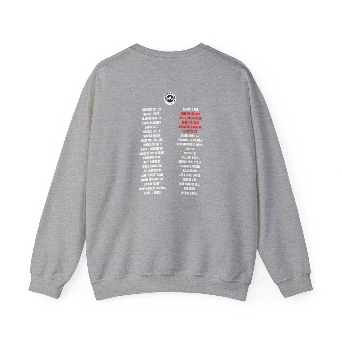 The Remember Series-The Central Park 5-Champion Sweatshirt