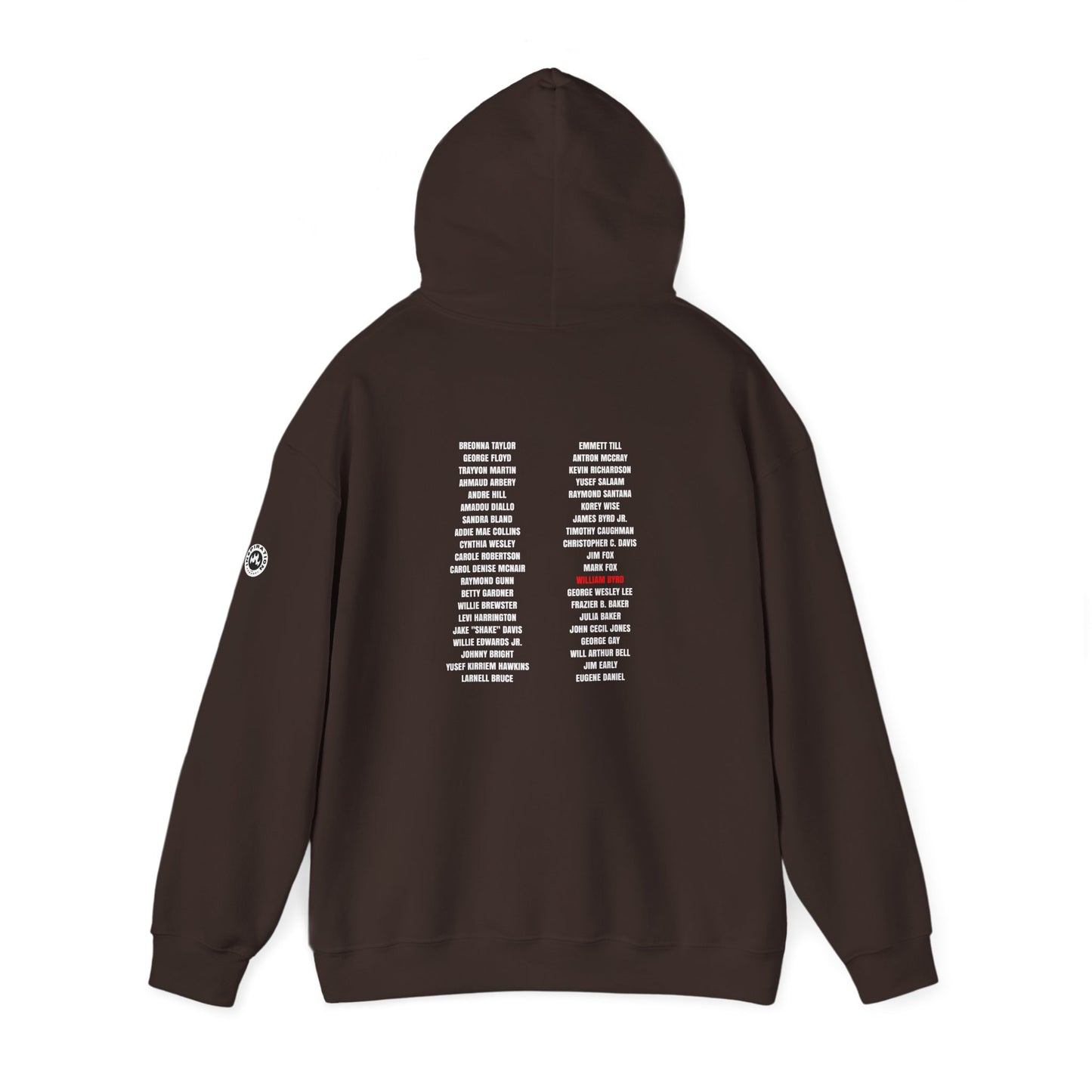 The Remember Series-William Byrd-Unisex Heavy Blend™ Hooded Sweatshirt