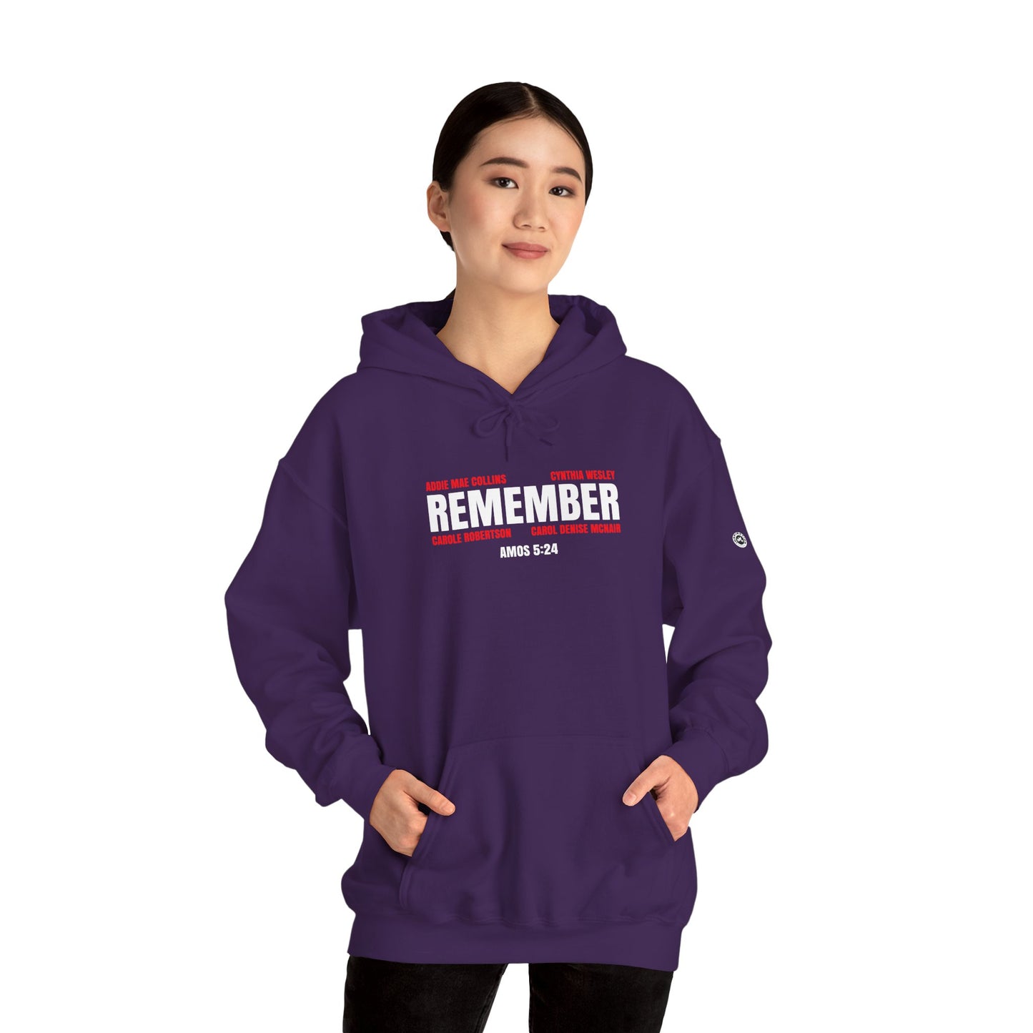 The Remember Series-16th Street Baptist Church Bombing Unisex Heavy Blend™ Hooded Sweatshirt