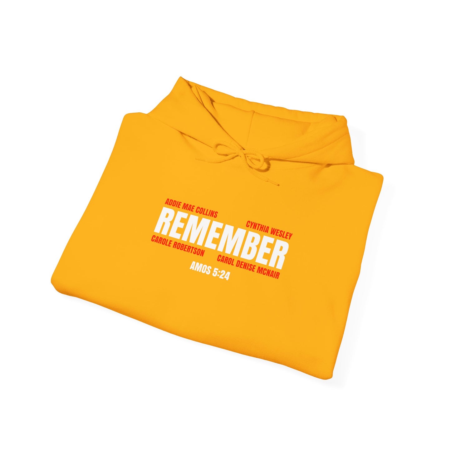 The Remember Series-16th Street Baptist Church Bombing Unisex Heavy Blend™ Hooded Sweatshirt