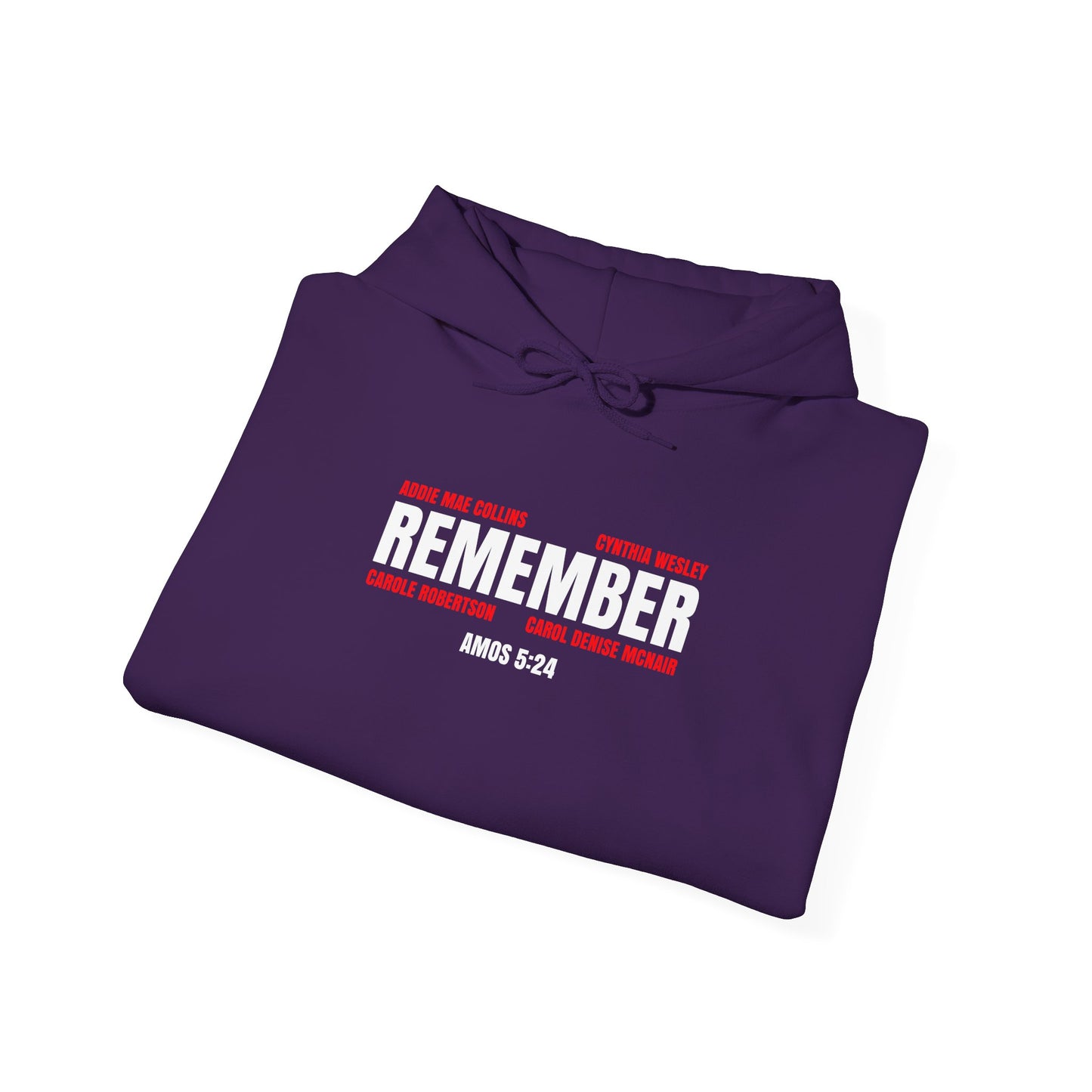 The Remember Series-16th Street Baptist Church Bombing Unisex Heavy Blend™ Hooded Sweatshirt