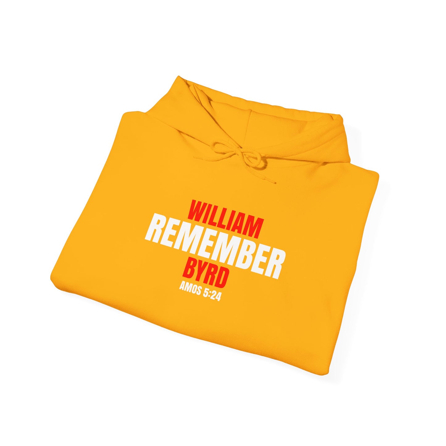 The Remember Series-William Byrd-Unisex Heavy Blend™ Hooded Sweatshirt