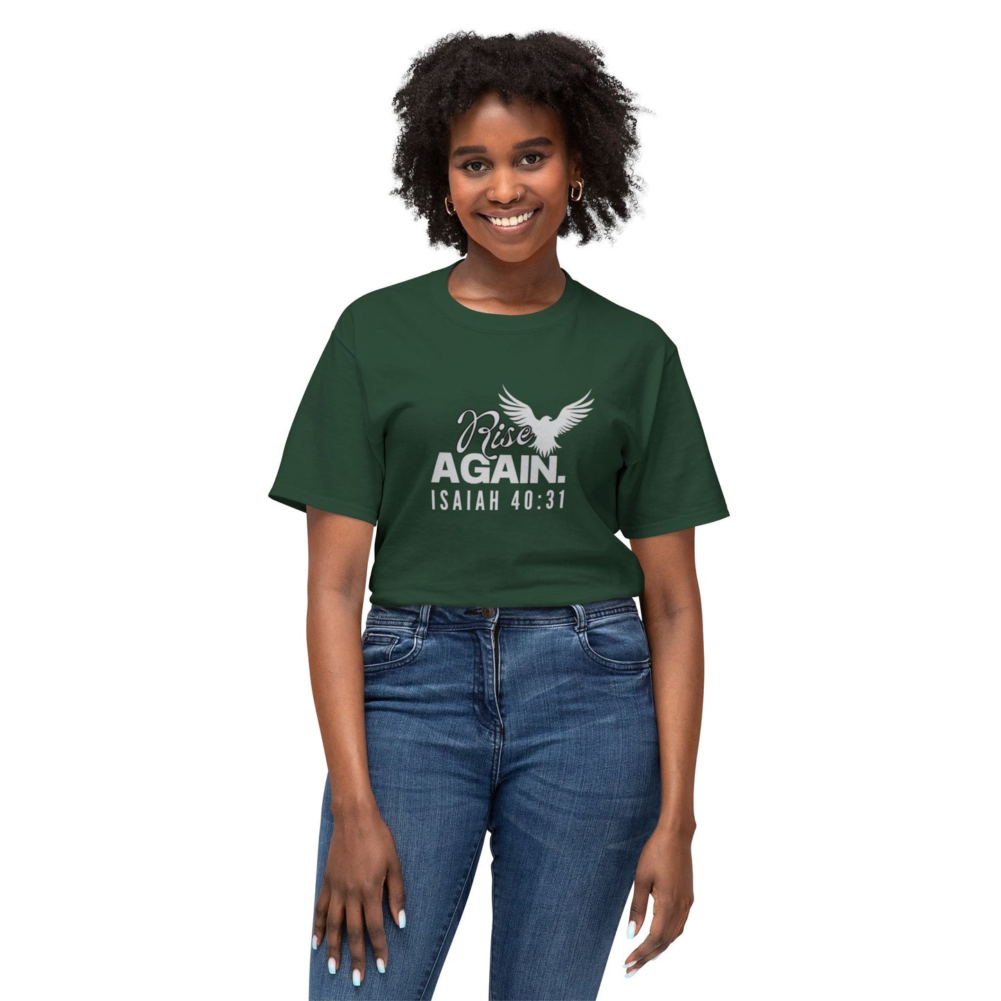Rise Again – Isaiah 40:31 Unisex T-shirt