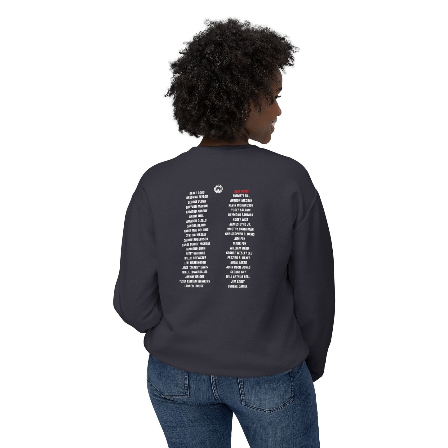 Remember Alex Pretti - 100% Cotton Sweatshirt