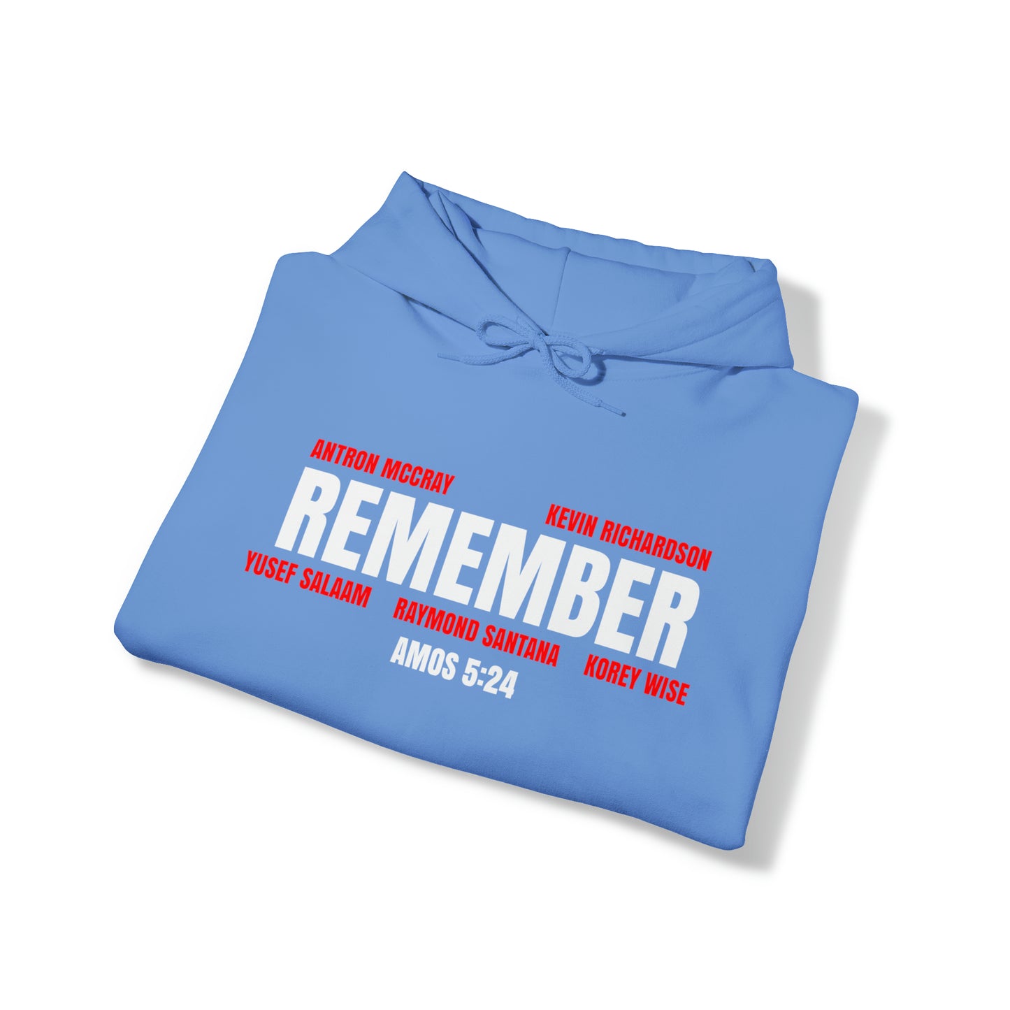 The Remember Series-Central Park 5-Unisex Heavy Blend™ Hooded Sweatshirt