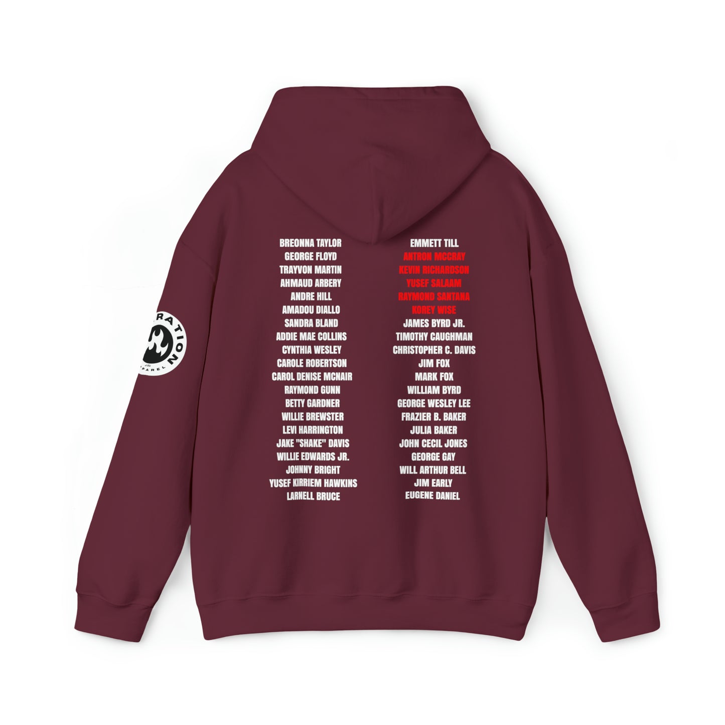 The Remember Series-Central Park 5-Unisex Heavy Blend™ Hooded Sweatshirt