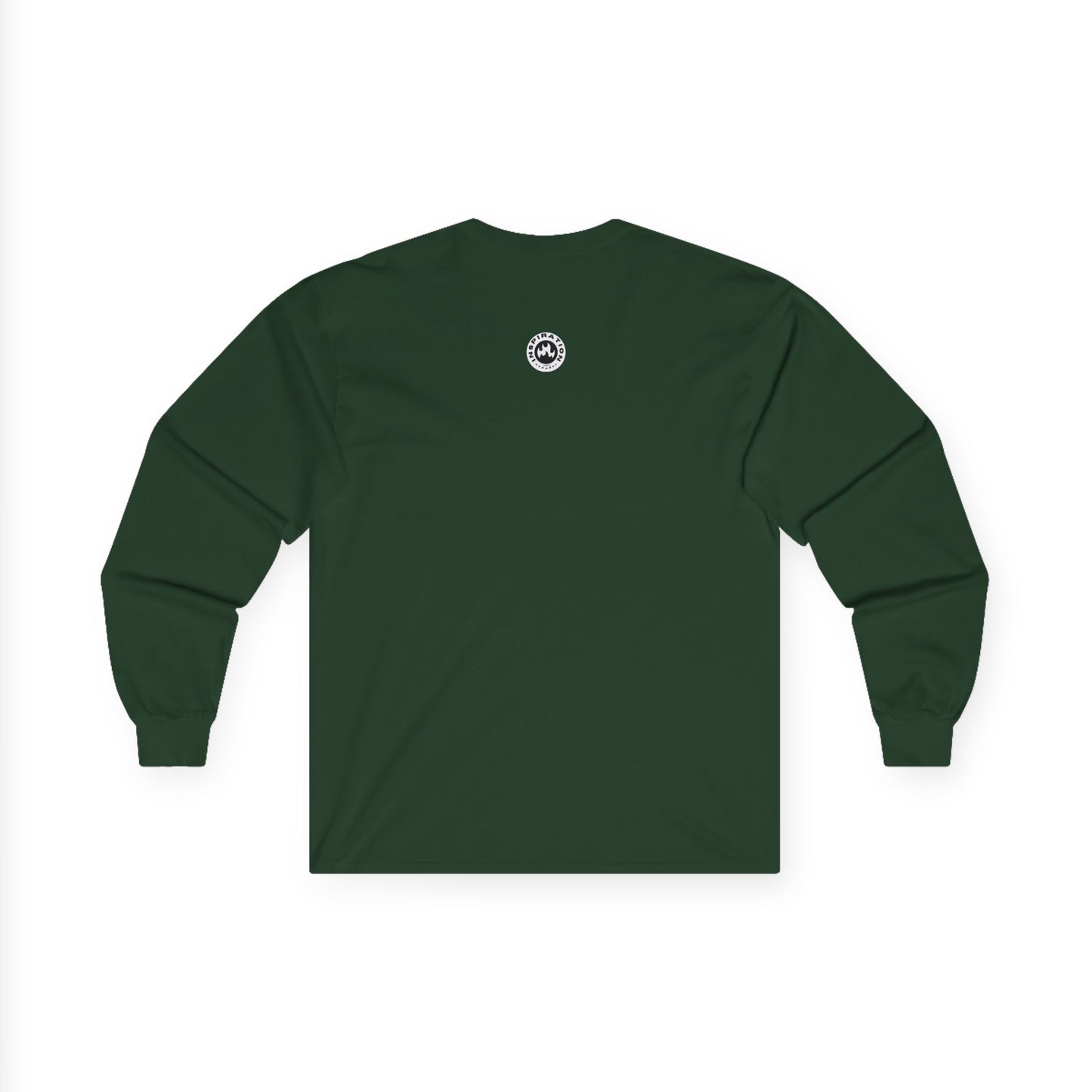 Faith Over Fear Psalm: 34:4 Unisex Ultra Cotton Long Sleeve Tee