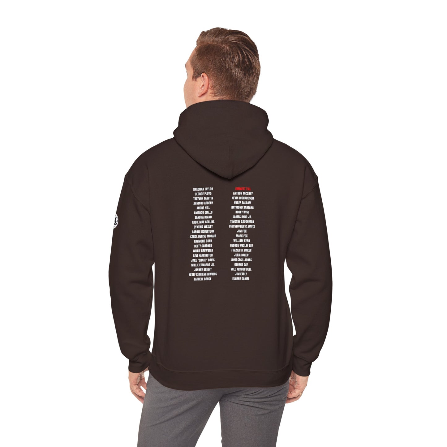 The Remember Series-Emmett Till-Unisex Heavy Blend™ Hooded Sweatshirt
