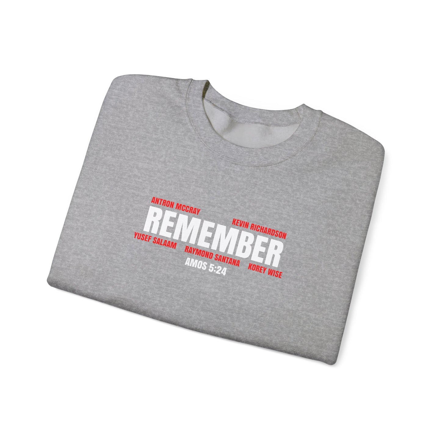 The Remember Series-The Central Park 5-Champion Sweatshirt