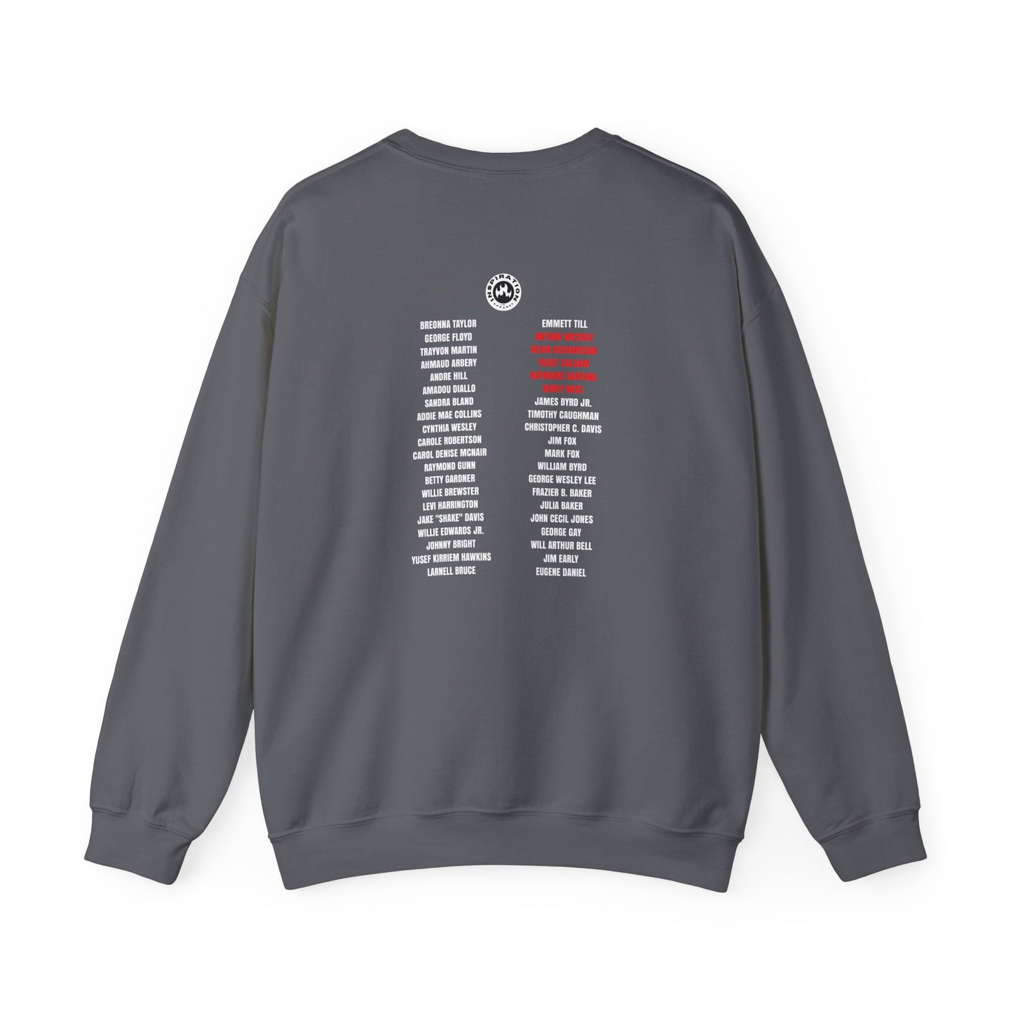 The Remember Series-The Central Park 5-Champion Sweatshirt