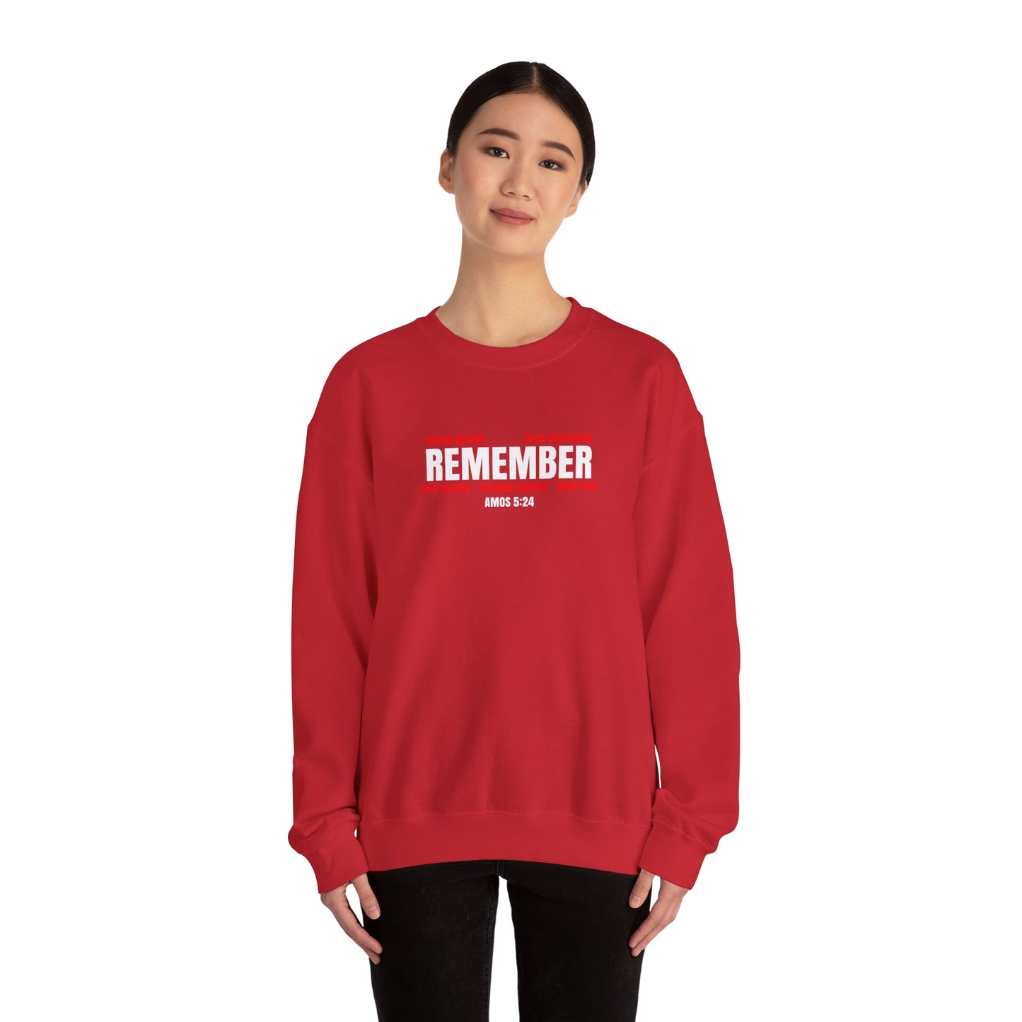The Remember Series-The Central Park 5-Champion Sweatshirt