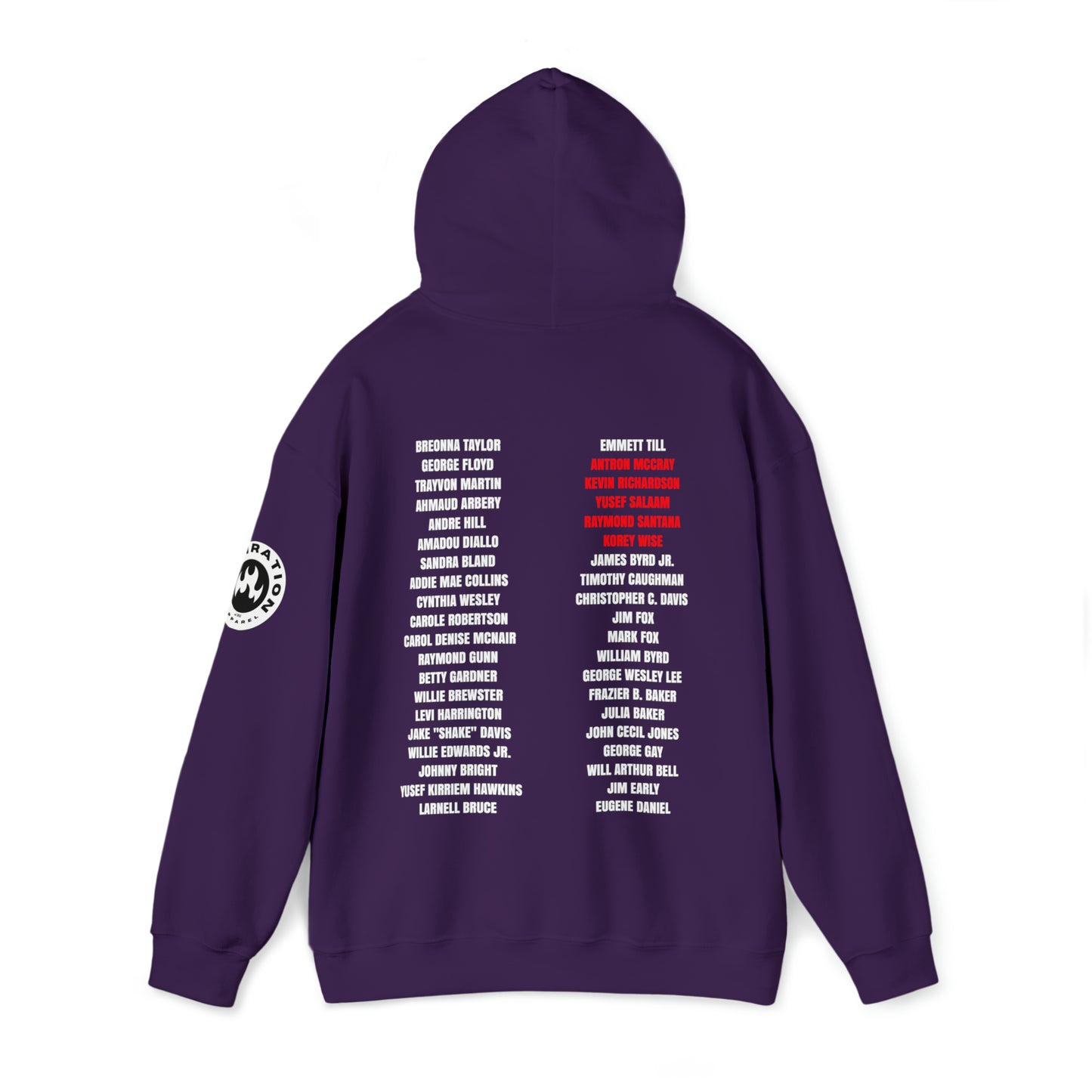 The Remember Series-Central Park 5-Unisex Heavy Blend™ Hooded Sweatshirt