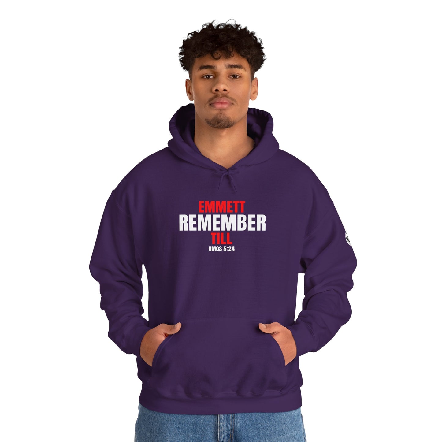 The Remember Series-Emmett Till-Unisex Heavy Blend™ Hooded Sweatshirt