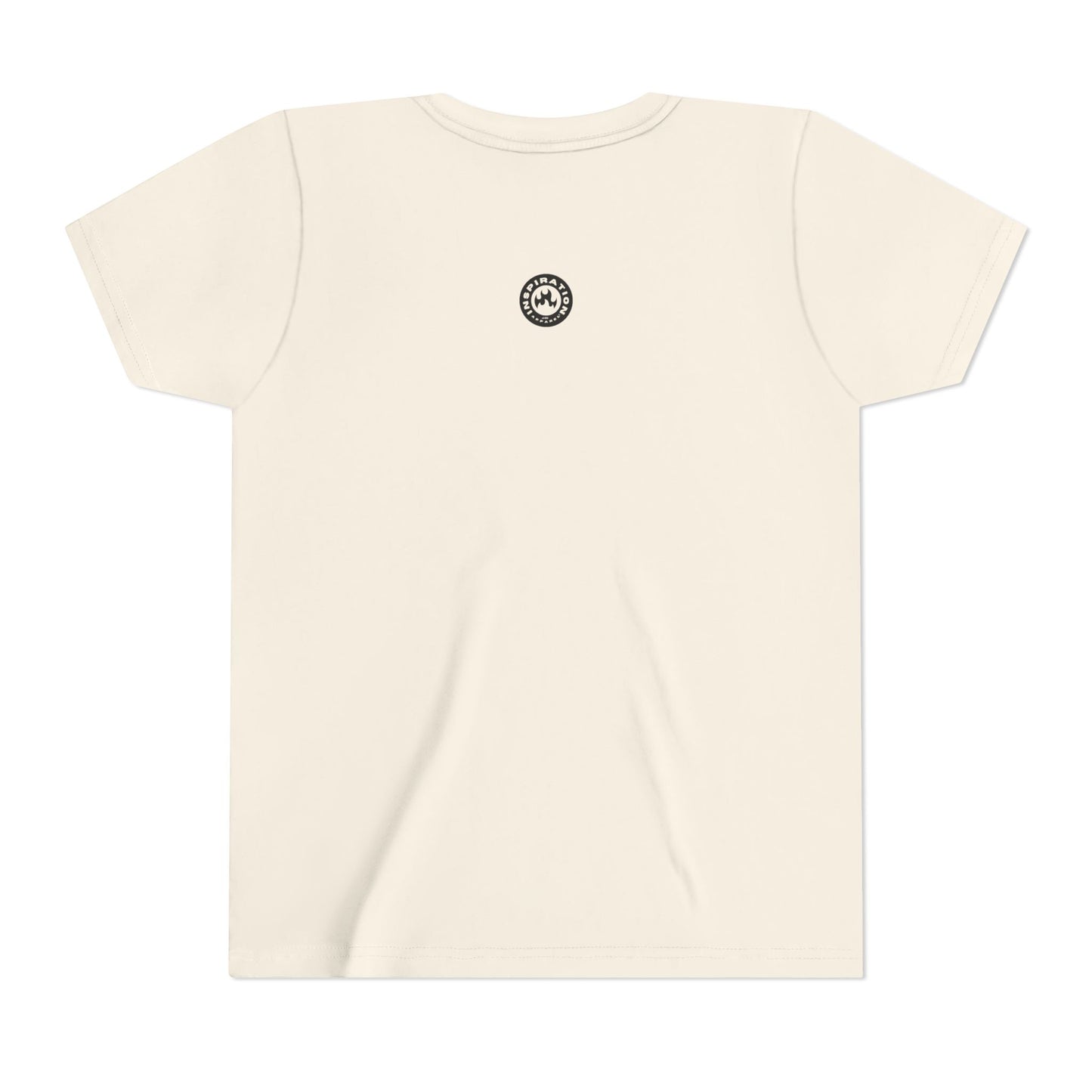 Youth Midweight Tee - 'Youth for Christ' Inspired T-Shirt for Youth Groups & Church Events