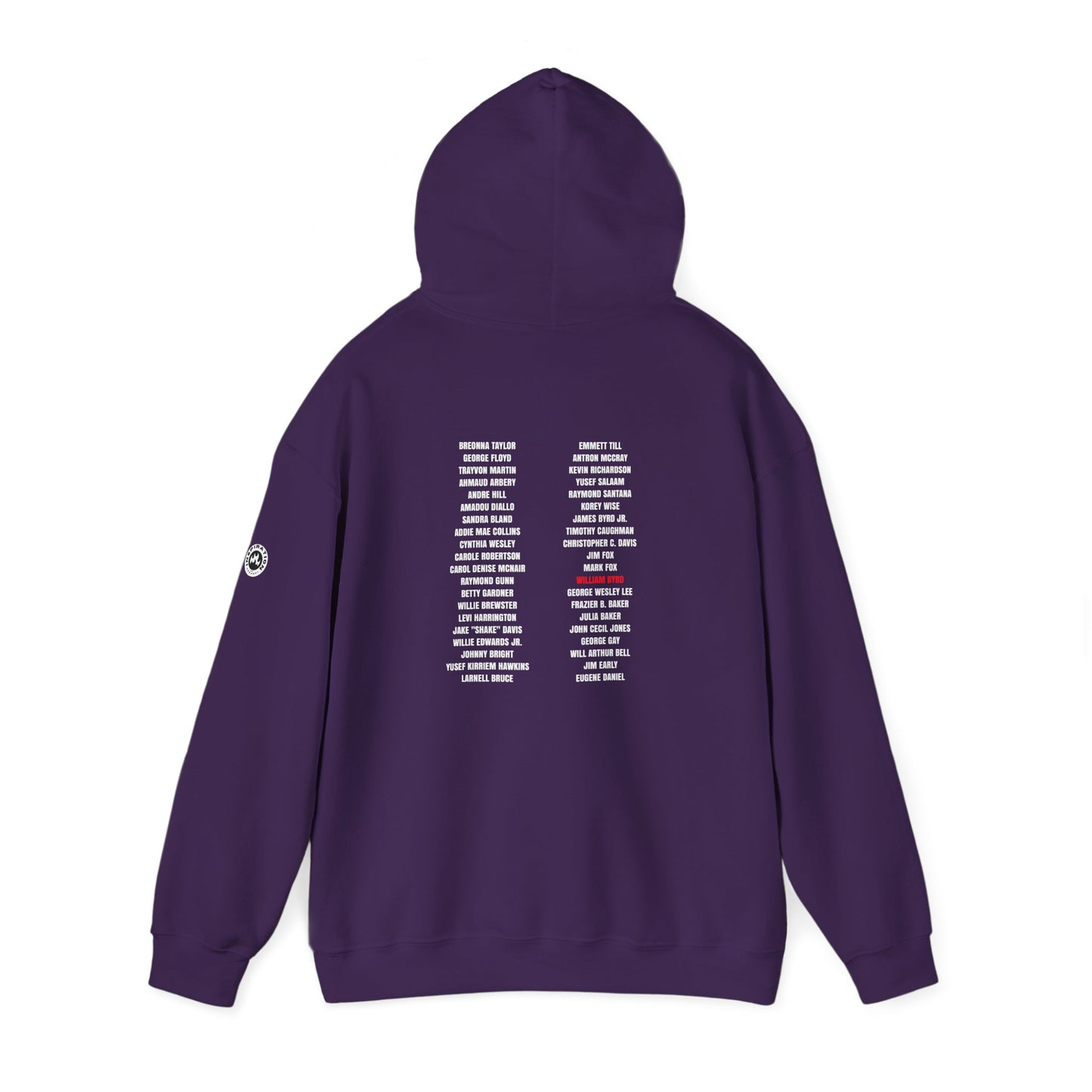 The Remember Series-William Byrd-Unisex Heavy Blend™ Hooded Sweatshirt