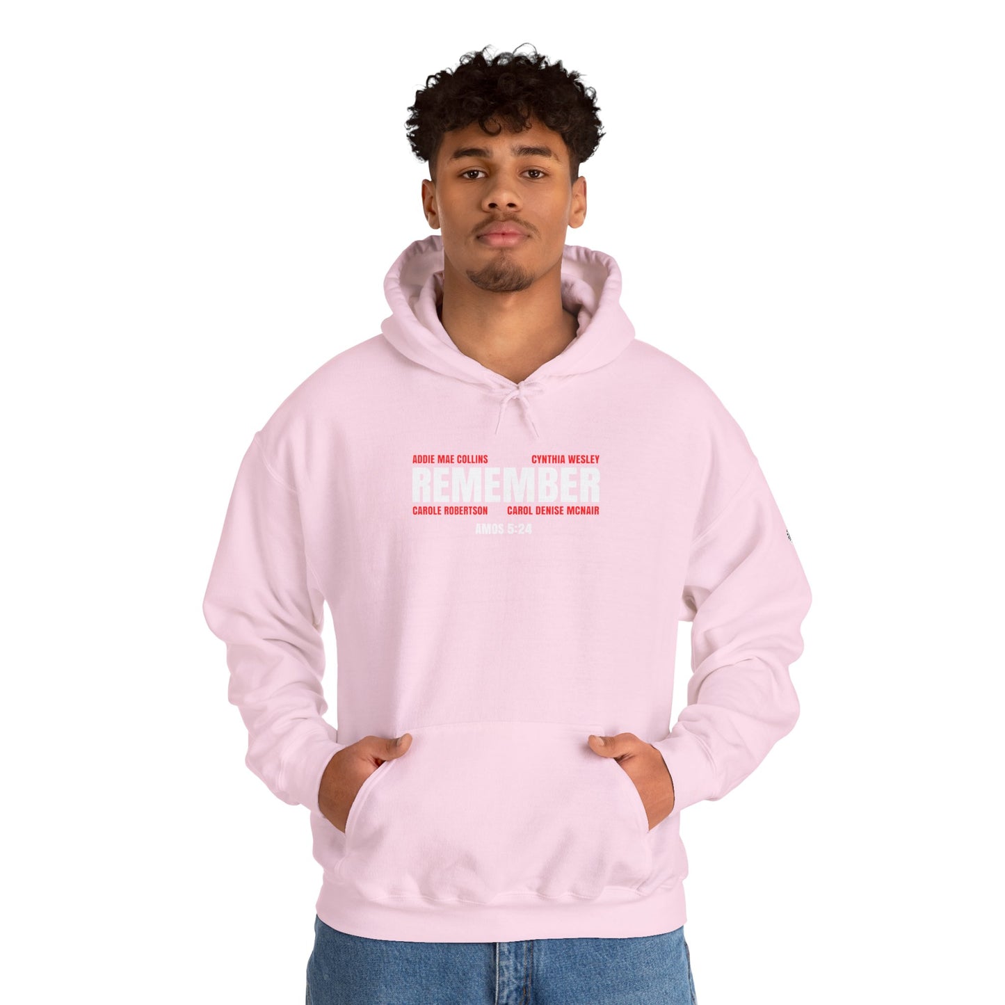 The Remember Series-16th Street Baptist Church Bombing Unisex Heavy Blend™ Hooded Sweatshirt