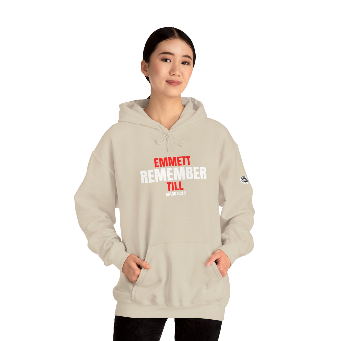 The Remember Series-Emmett Till-Unisex Heavy Blend™ Hooded Sweatshirt