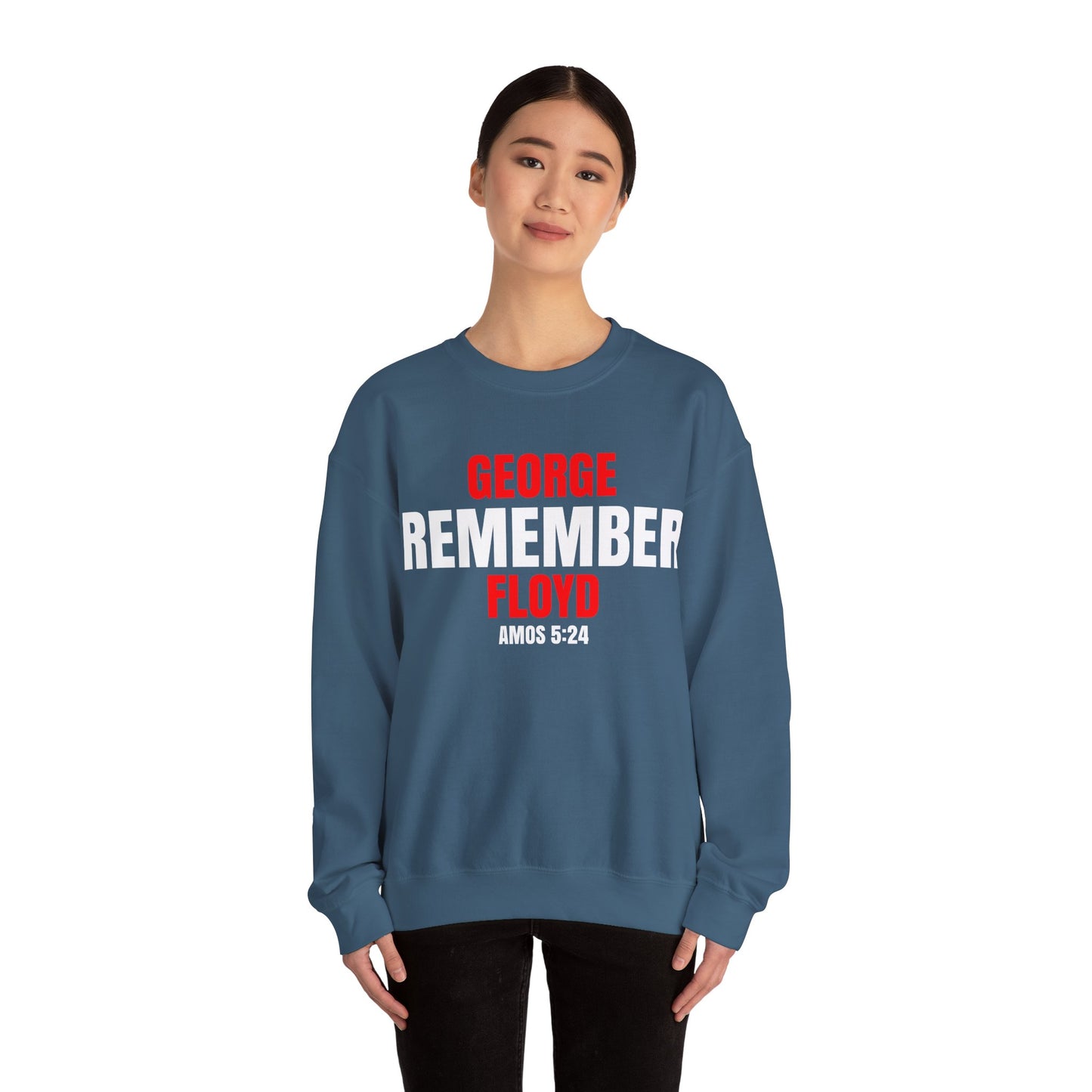 The Remember Series-George Floyd-Champion Sweatshirt