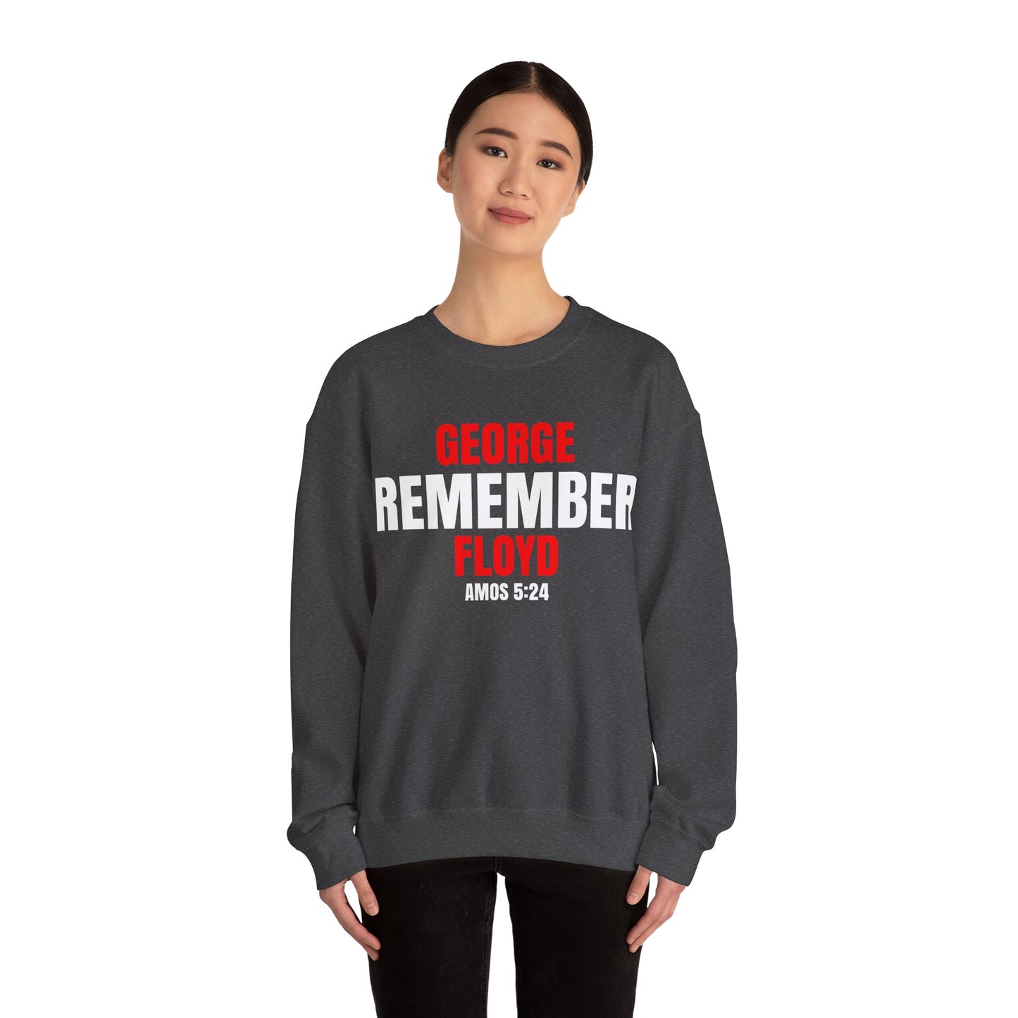 The Remember Series-George Floyd-Champion Sweatshirt