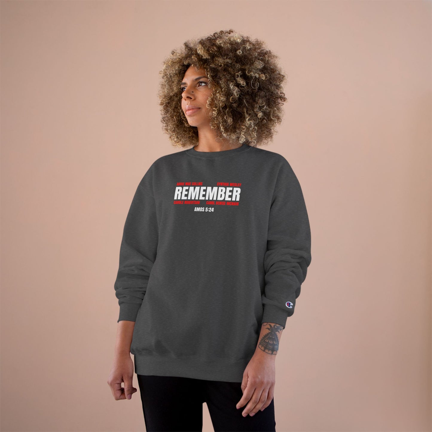 The Remember Series-16th Street Baptist Church Bombing Champion Sweatshirt