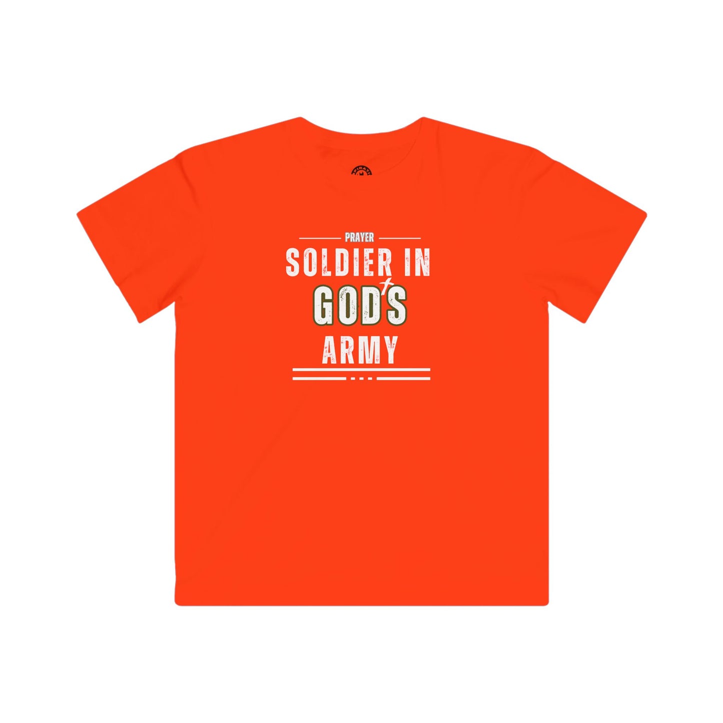 Kids Prayer Soldier Multi Design Tees