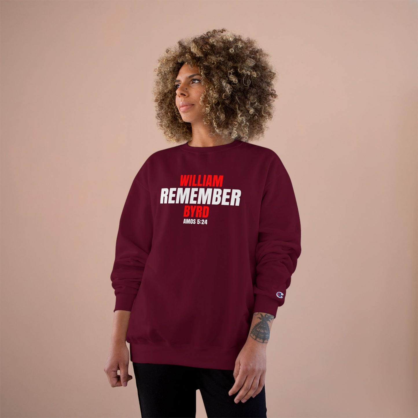 The Remember Series-William Byrd-Champion Sweatshirt