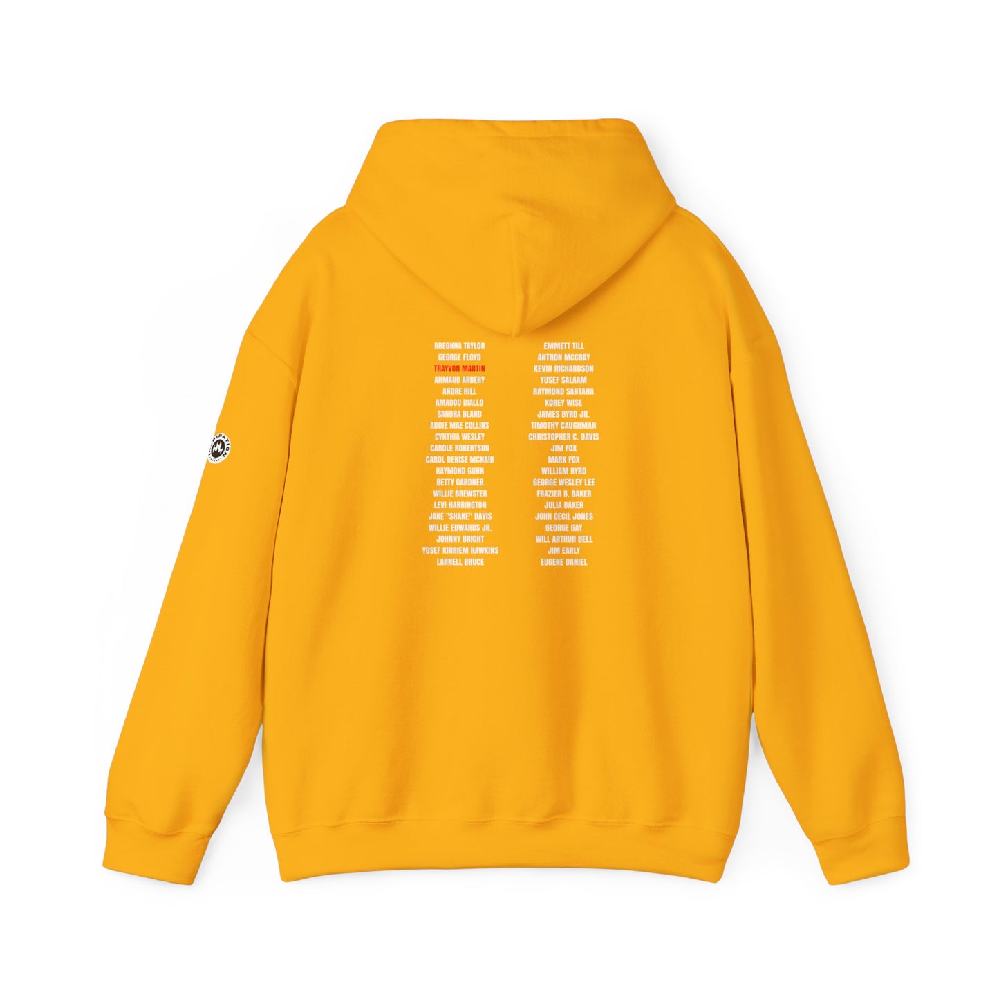 The Remember Series-Trayvon Martin-Unisex Heavy Blend™ Hooded Sweatshirt