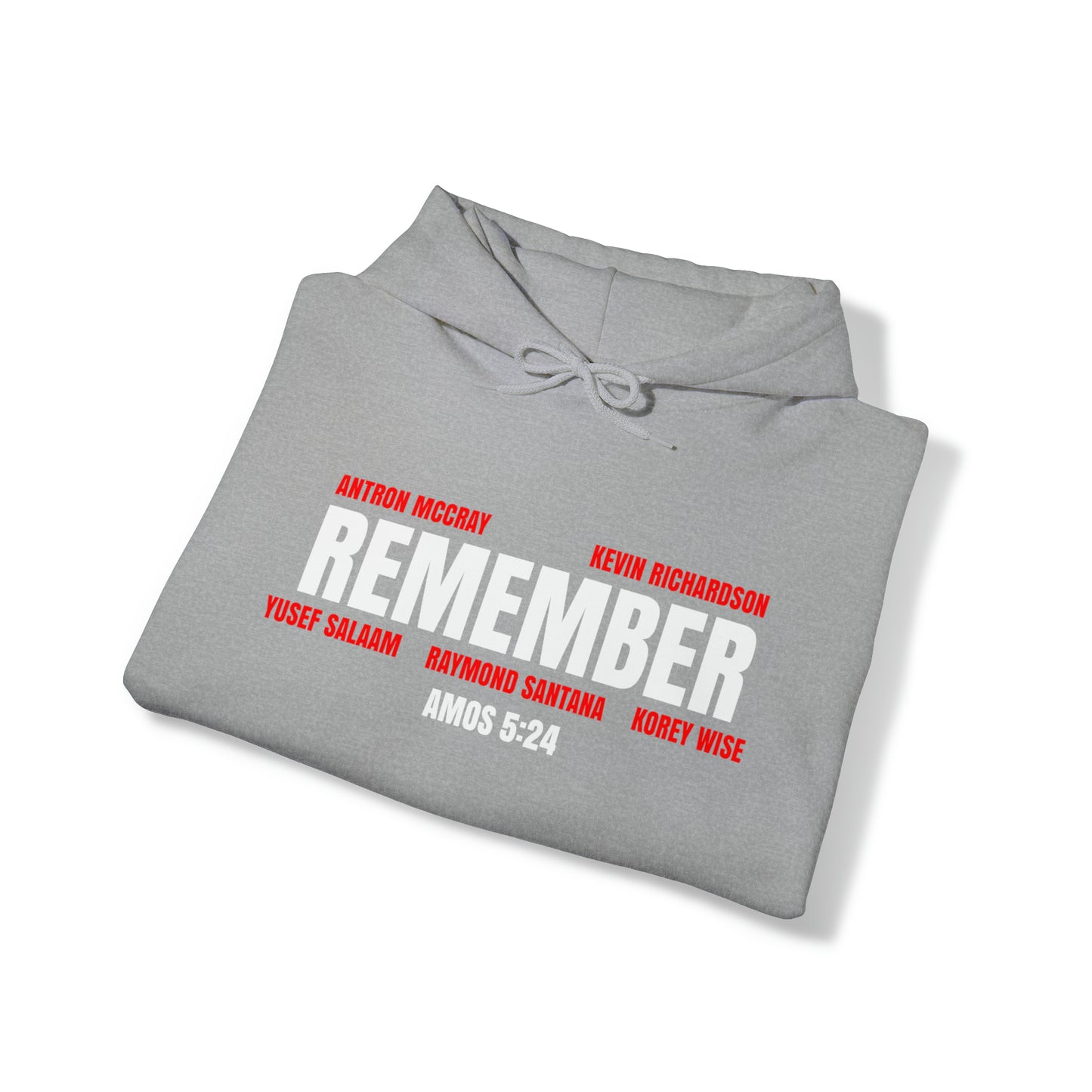 The Remember Series-Central Park 5-Unisex Heavy Blend™ Hooded Sweatshirt