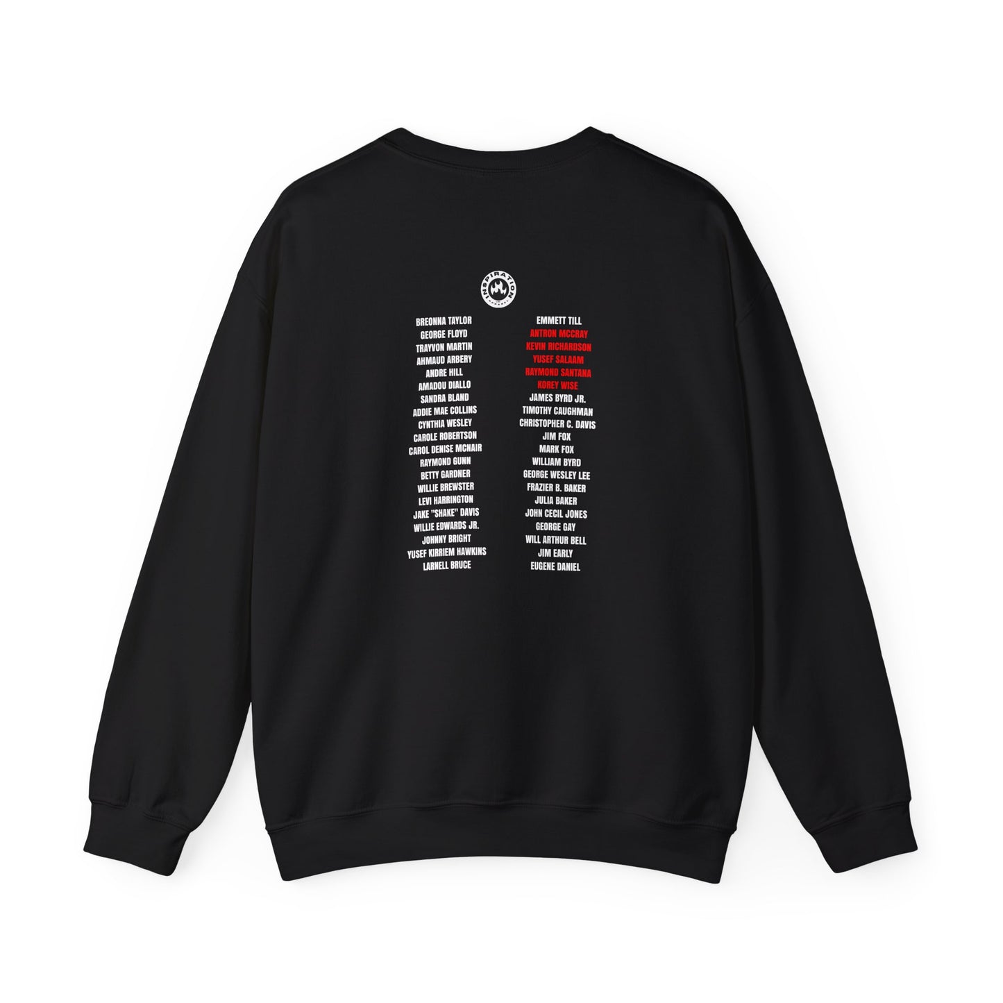 The Remember Series-The Central Park 5-Champion Sweatshirt