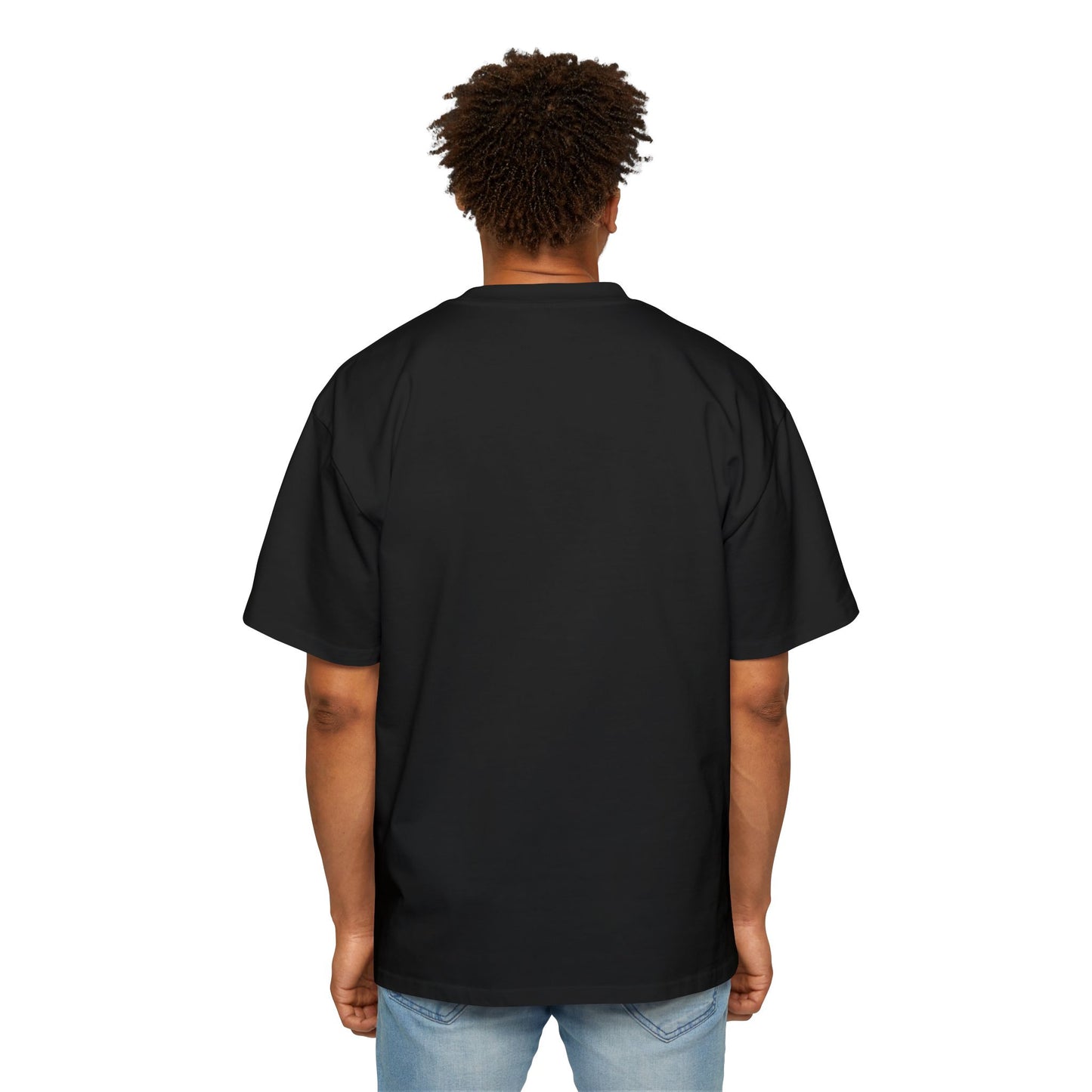 BOLD Joshua 1:9 Men's Heavy Oversized Tee