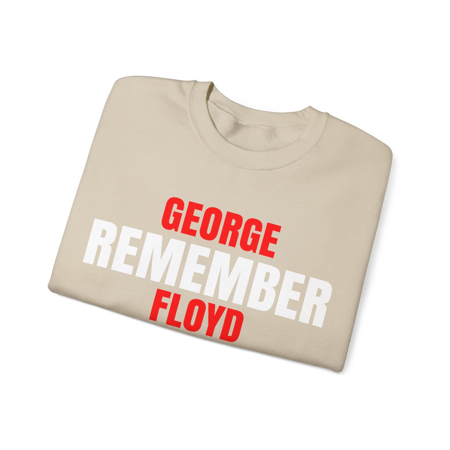 The Remember Series-George Floyd-Champion Sweatshirt