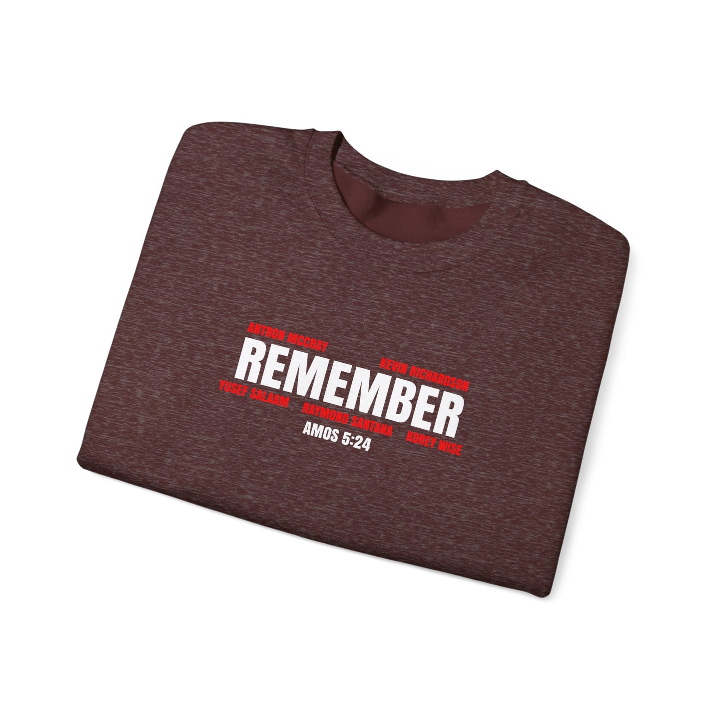 The Remember Series-The Central Park 5-Champion Sweatshirt