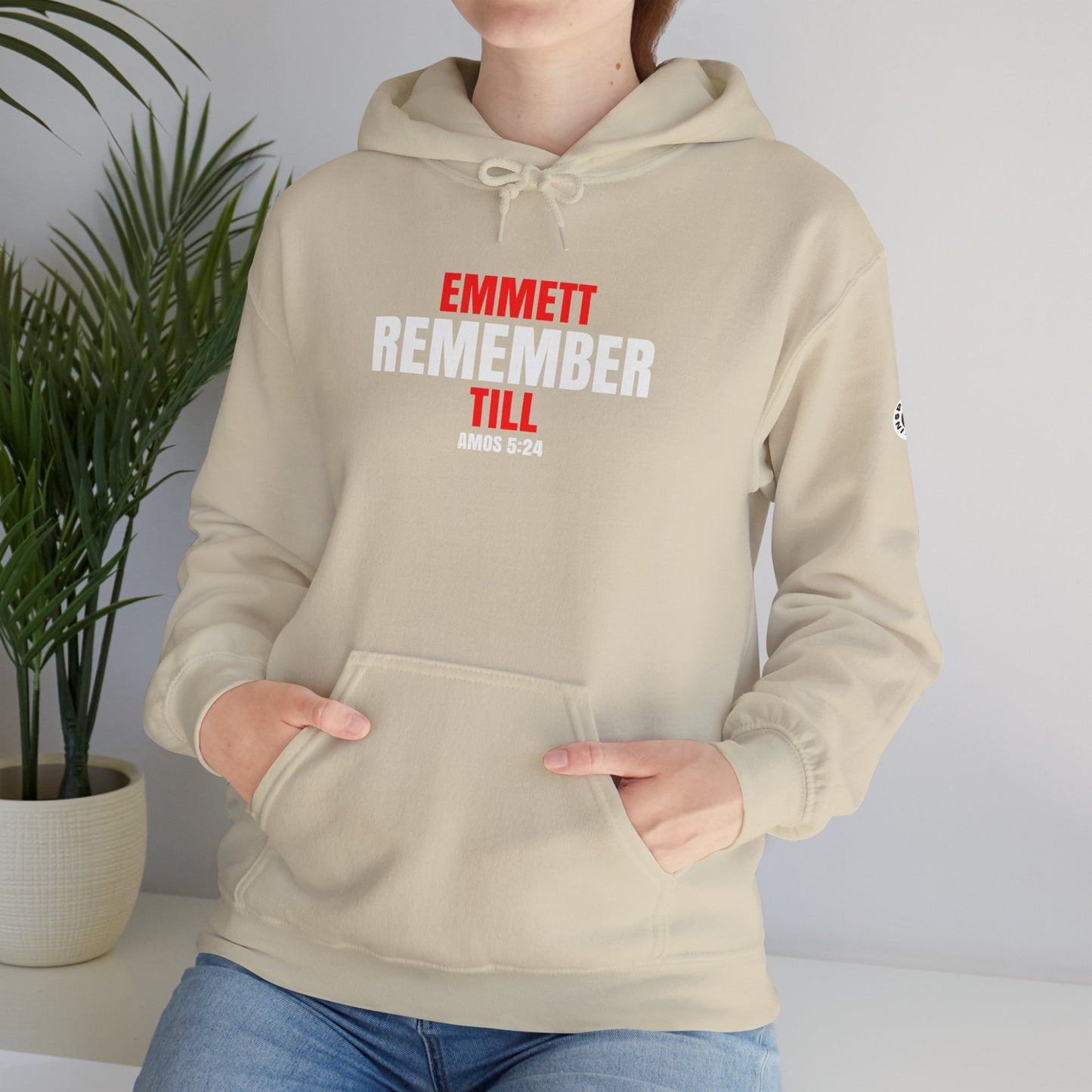 The Remember Series-Emmett Till-Unisex Heavy Blend™ Hooded Sweatshirt