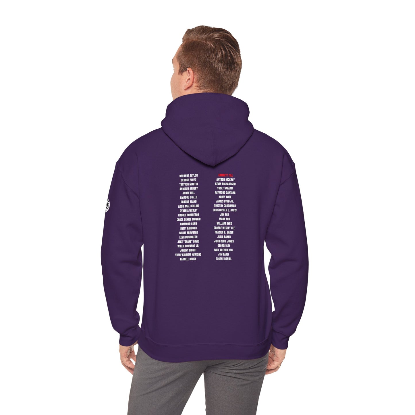 The Remember Series-Emmett Till-Unisex Heavy Blend™ Hooded Sweatshirt
