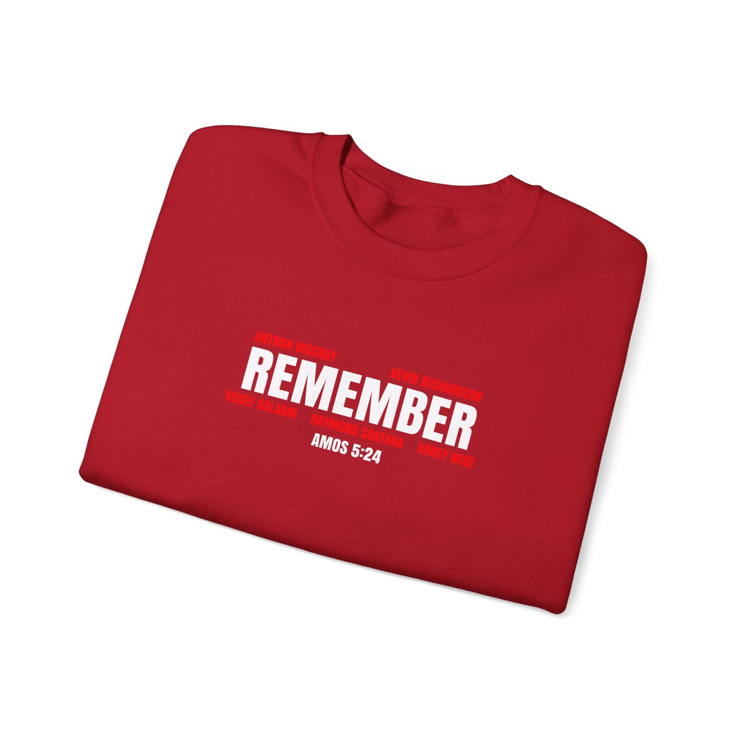 The Remember Series-The Central Park 5-Champion Sweatshirt