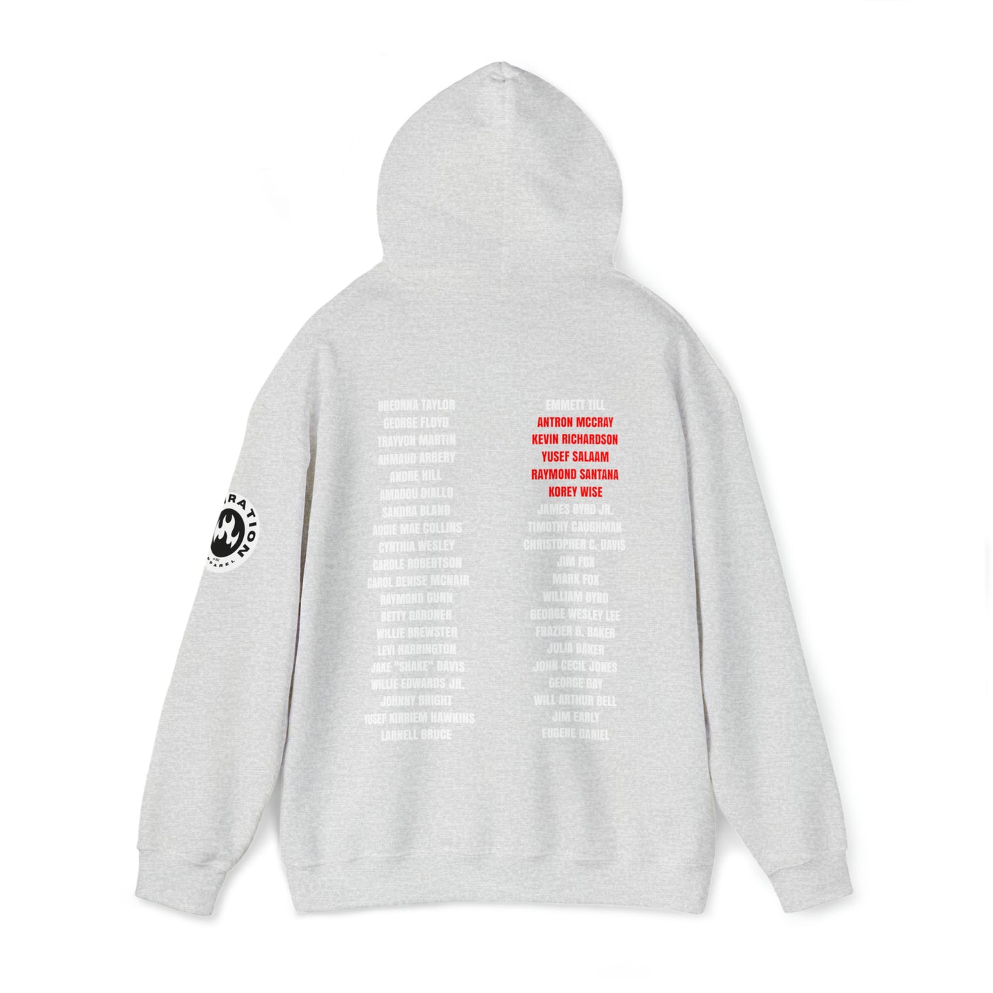 The Remember Series-Central Park 5-Unisex Heavy Blend™ Hooded Sweatshirt