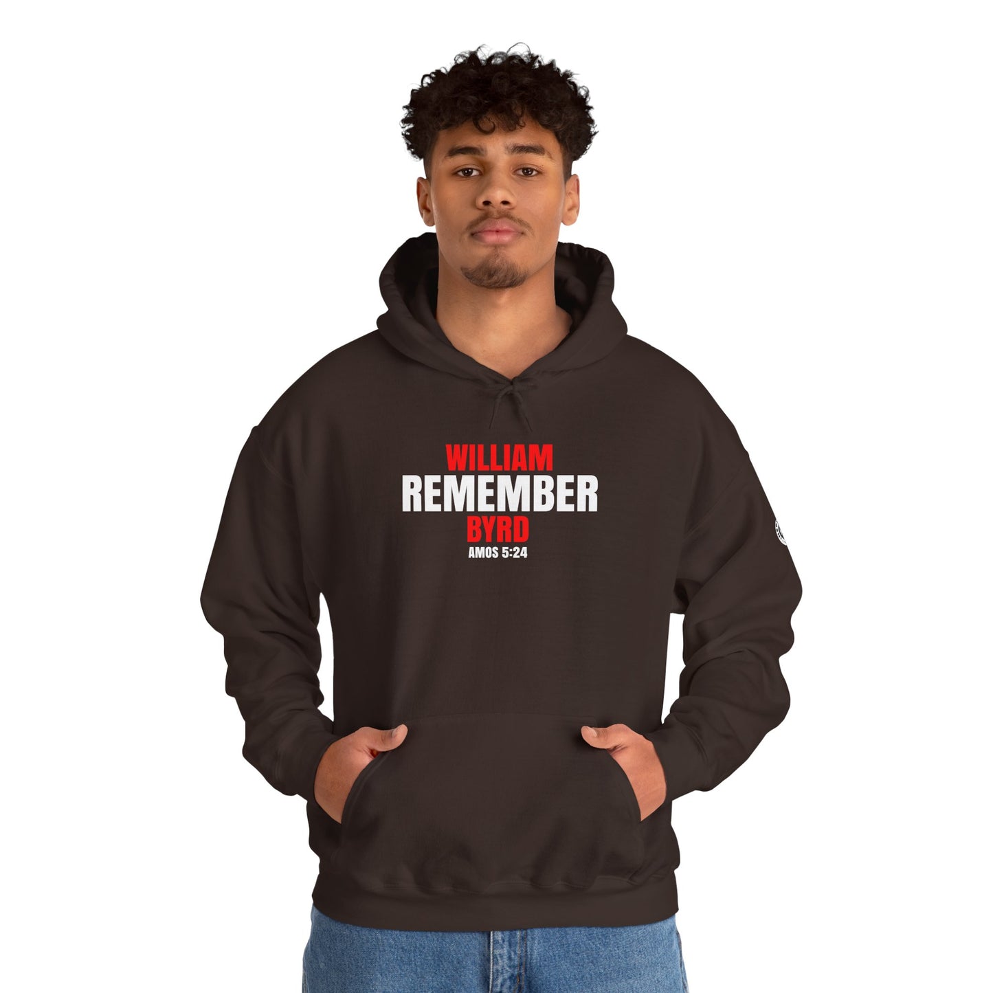 The Remember Series-William Byrd-Unisex Heavy Blend™ Hooded Sweatshirt