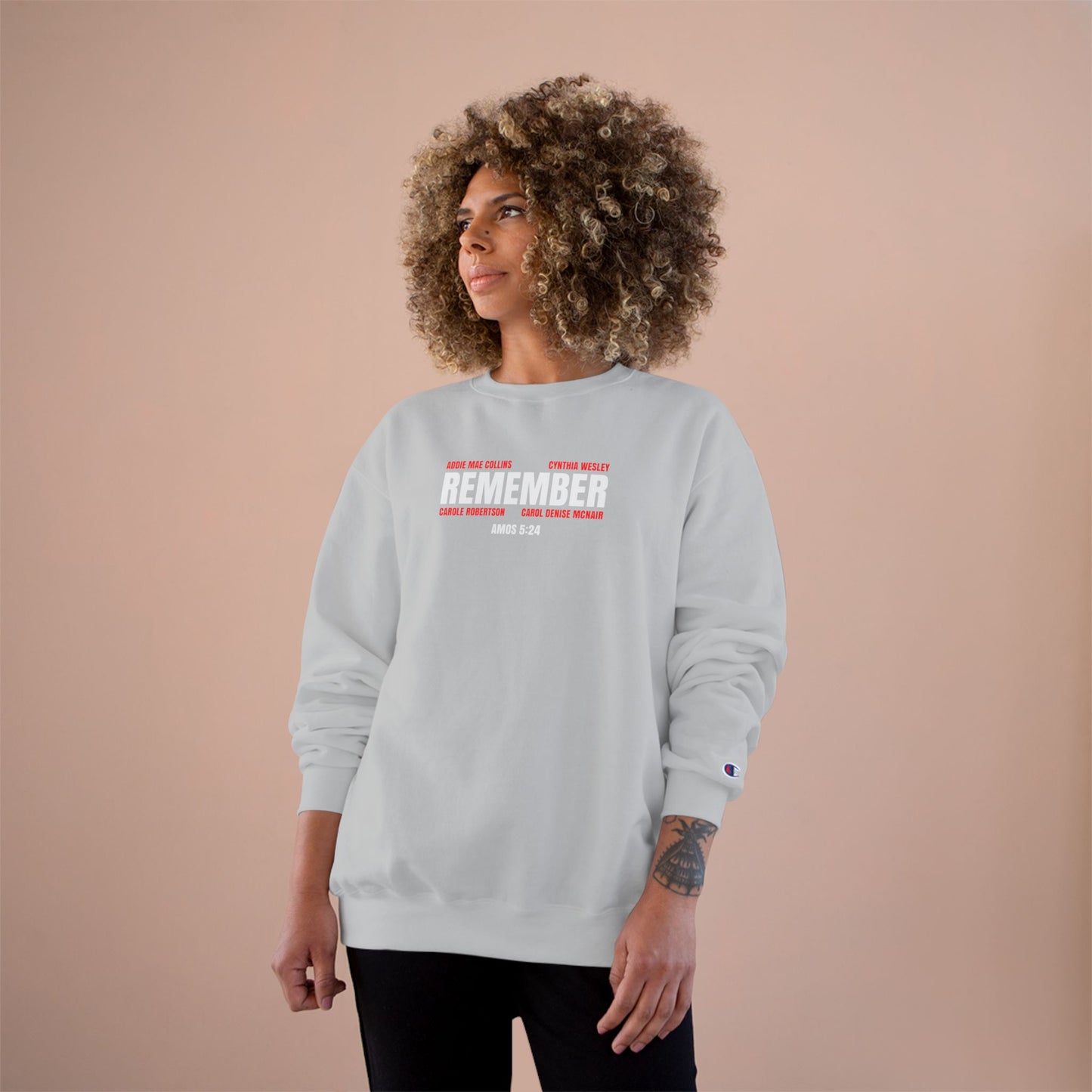 The Remember Series-16th Street Baptist Church Bombing Champion Sweatshirt
