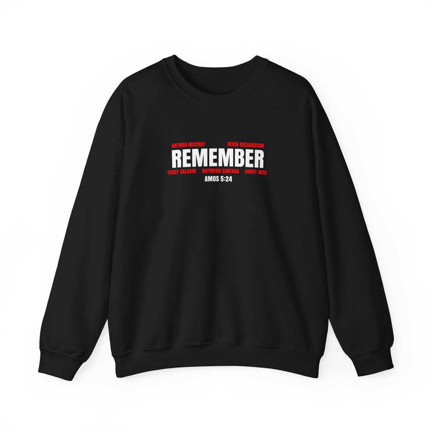 The Remember Series-The Central Park 5-Champion Sweatshirt