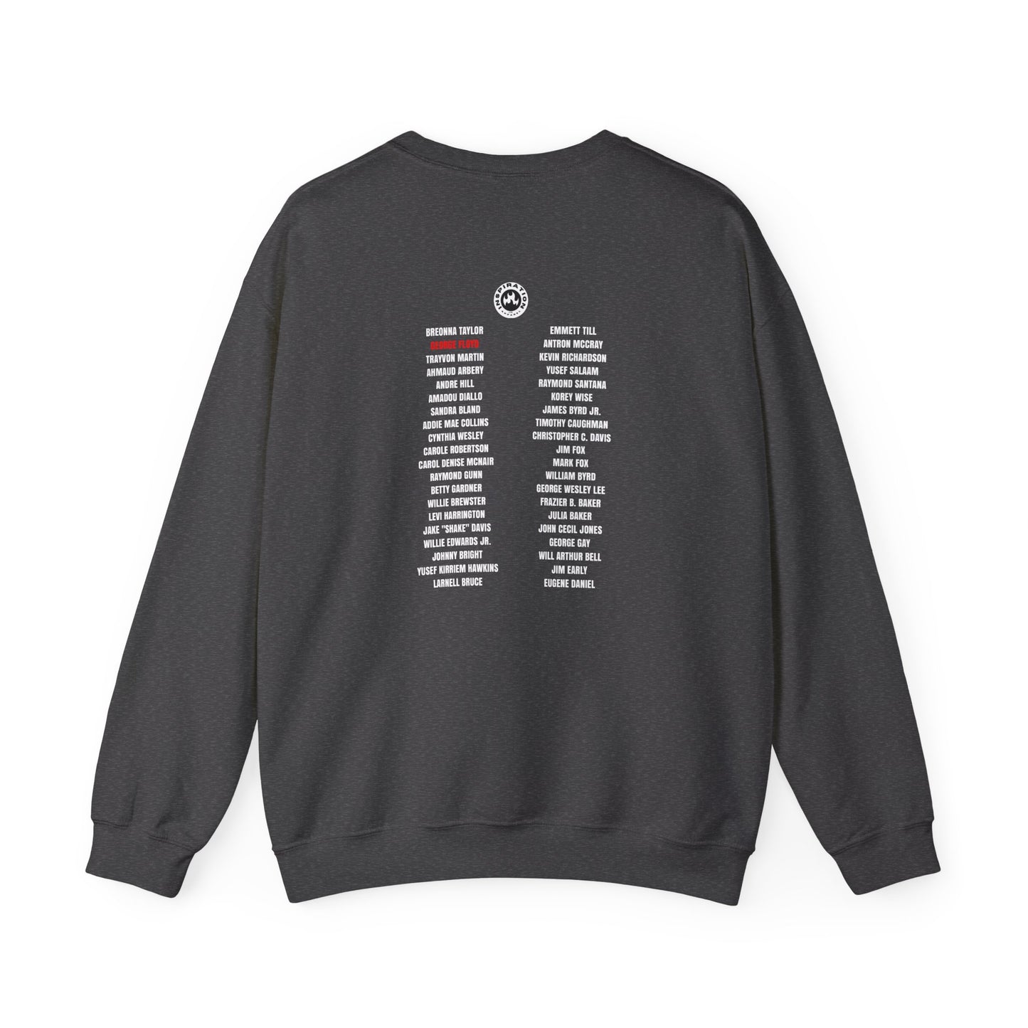 The Remember Series-George Floyd-Champion Sweatshirt