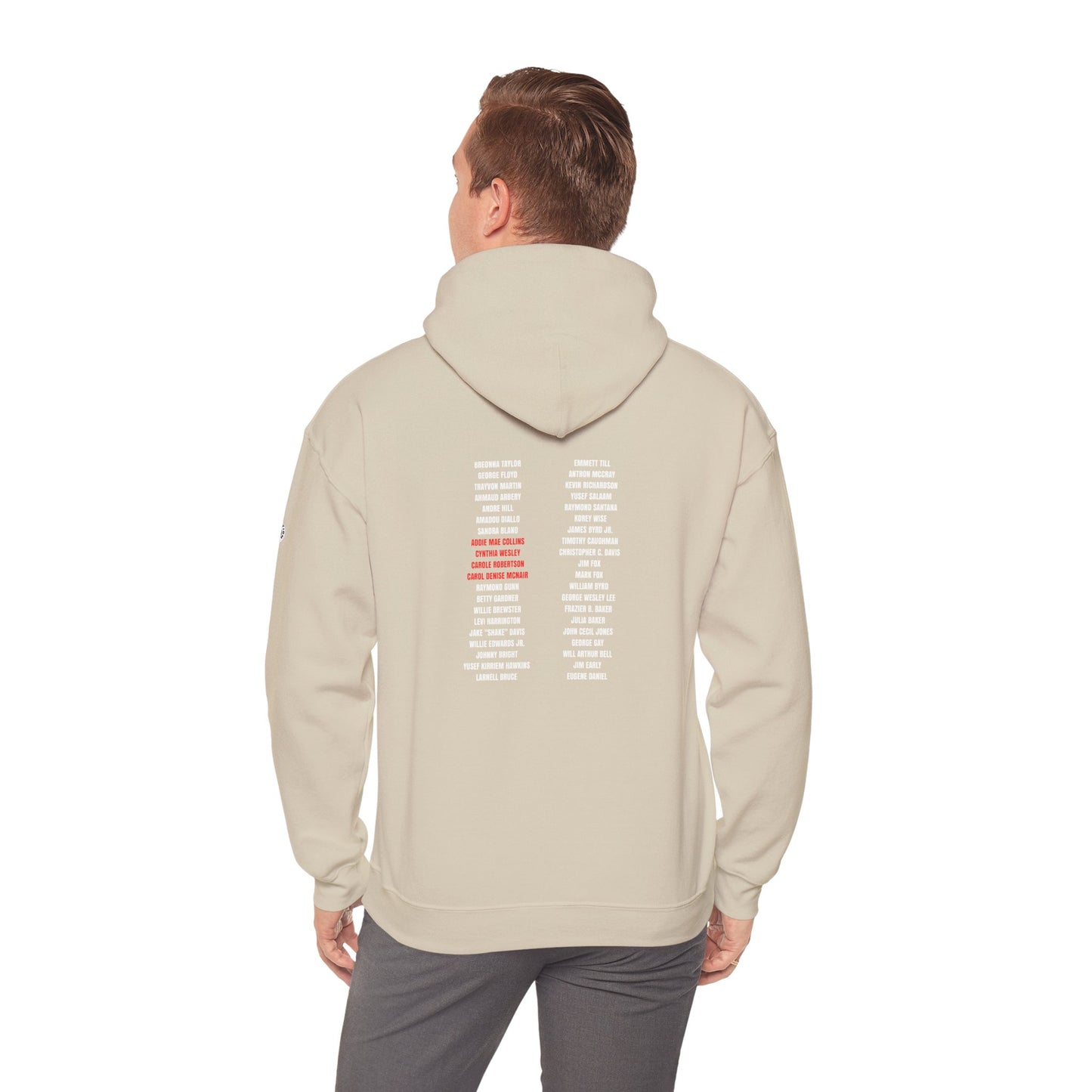 The Remember Series-16th Street Baptist Church Bombing Unisex Heavy Blend™ Hooded Sweatshirt
