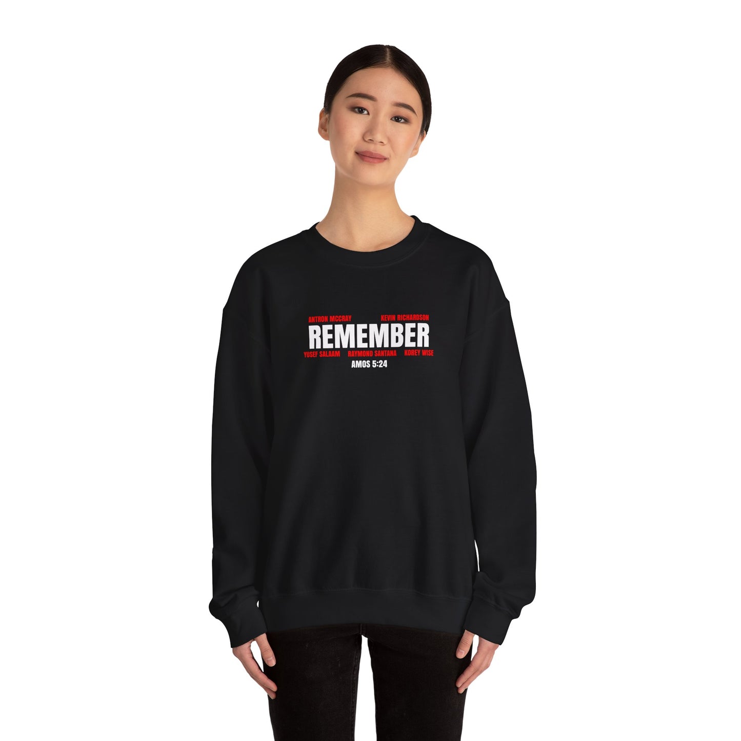 The Remember Series-The Central Park 5-Champion Sweatshirt
