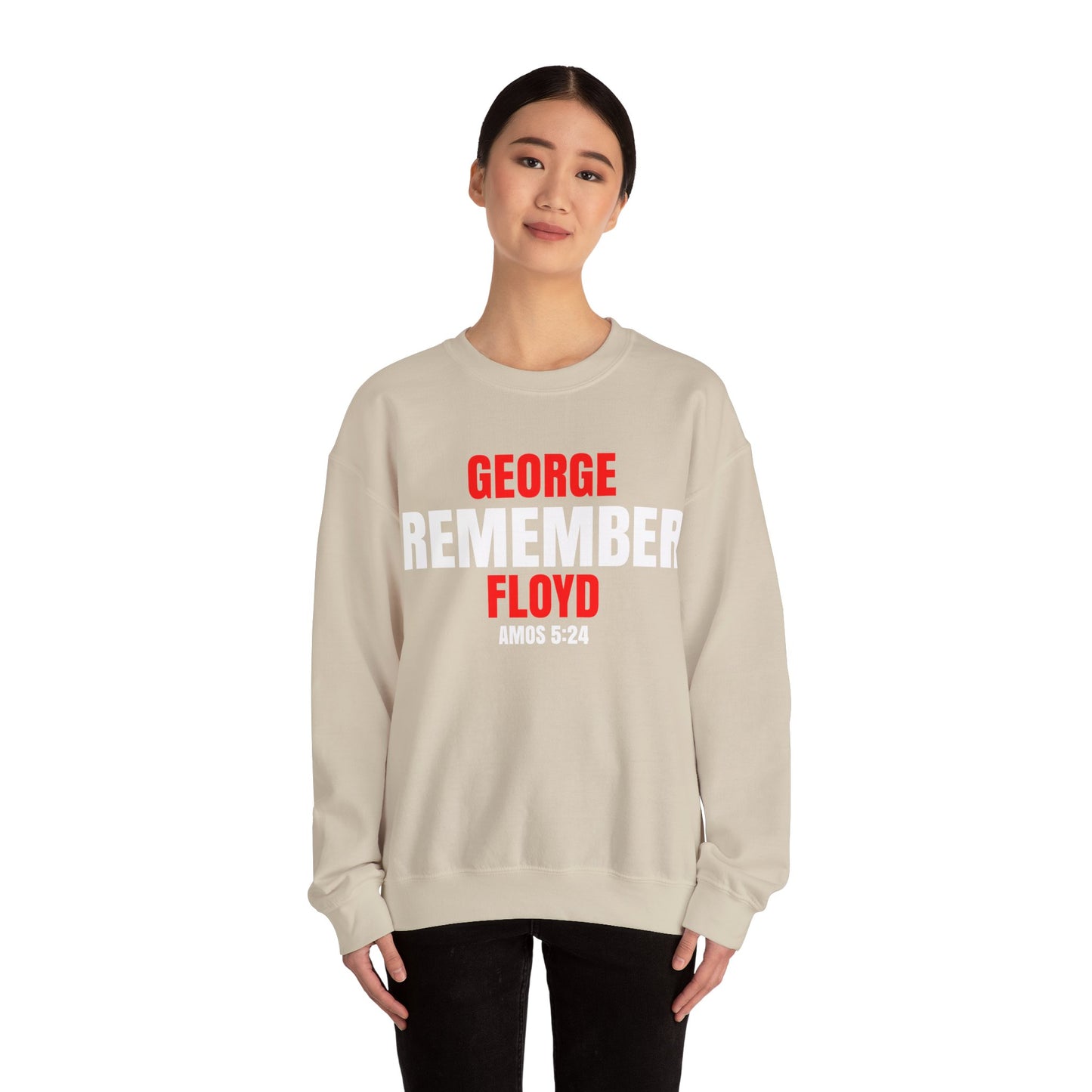 The Remember Series-George Floyd-Champion Sweatshirt