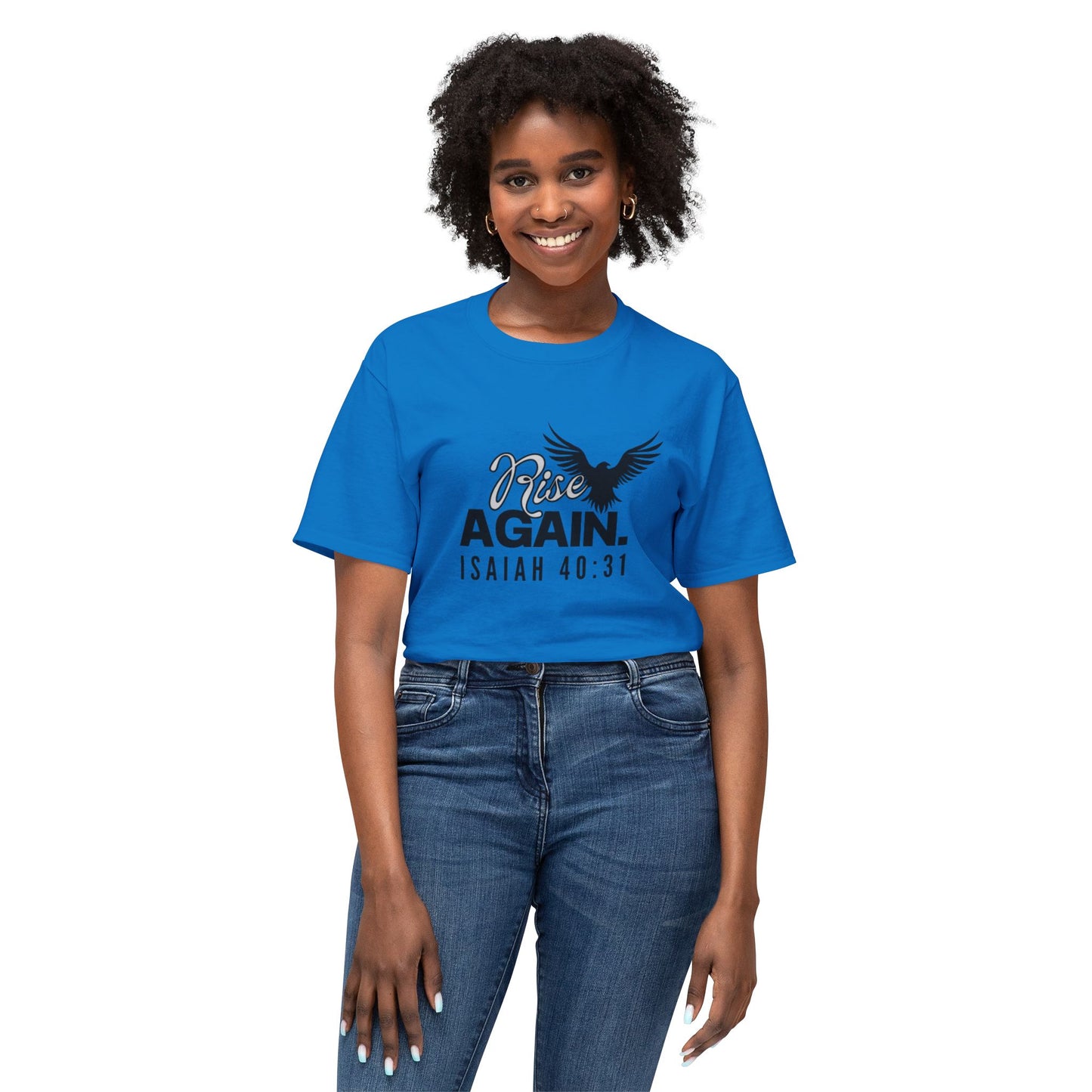 Rise Again – Isaiah 40:31 Unisex T-shirt
