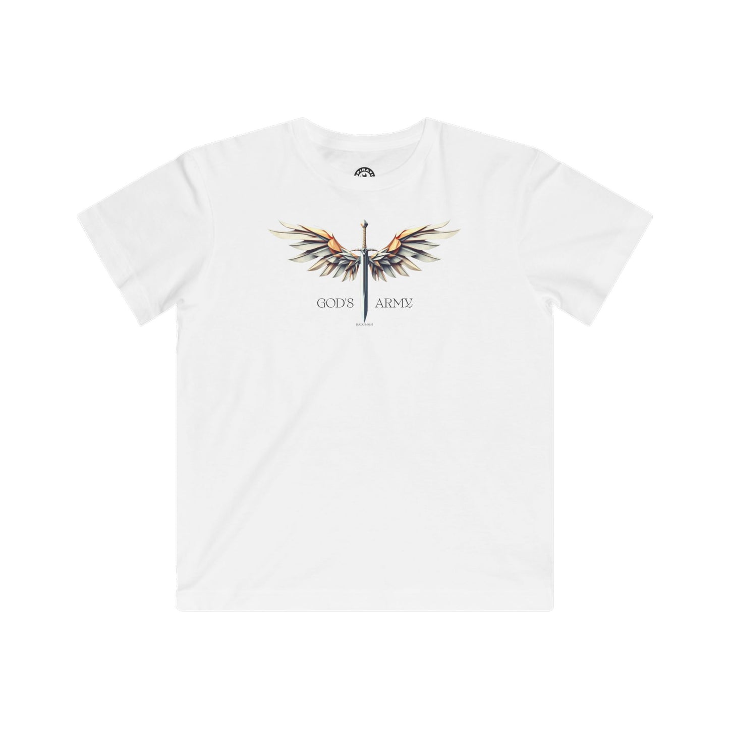 Kids Prayer Soldier Multi Design Tees